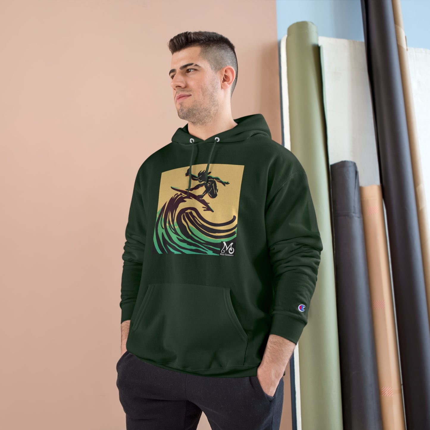 Wave Rider VII - Champion Hoodie