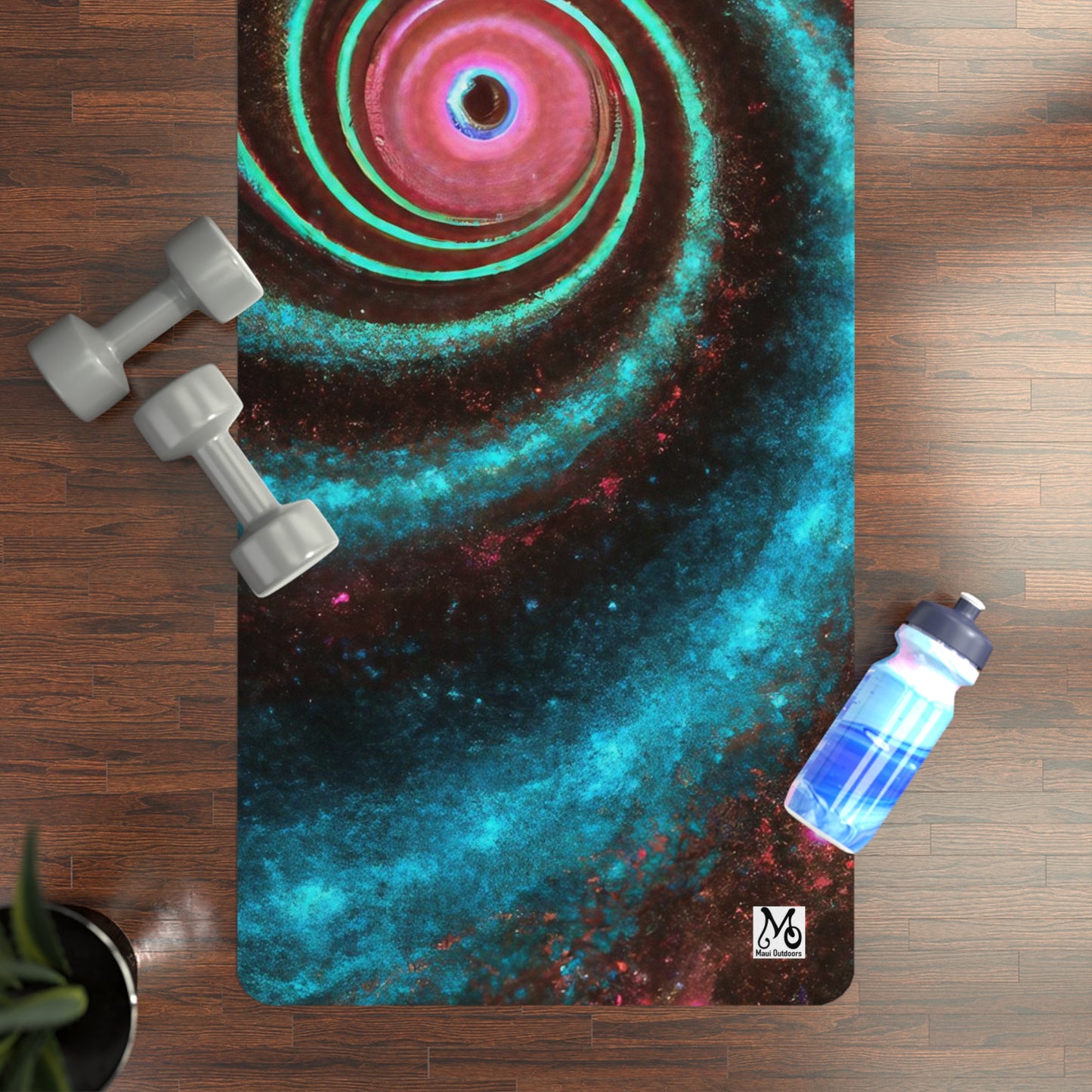 The Nebulous Cyclone - Yoga Mat