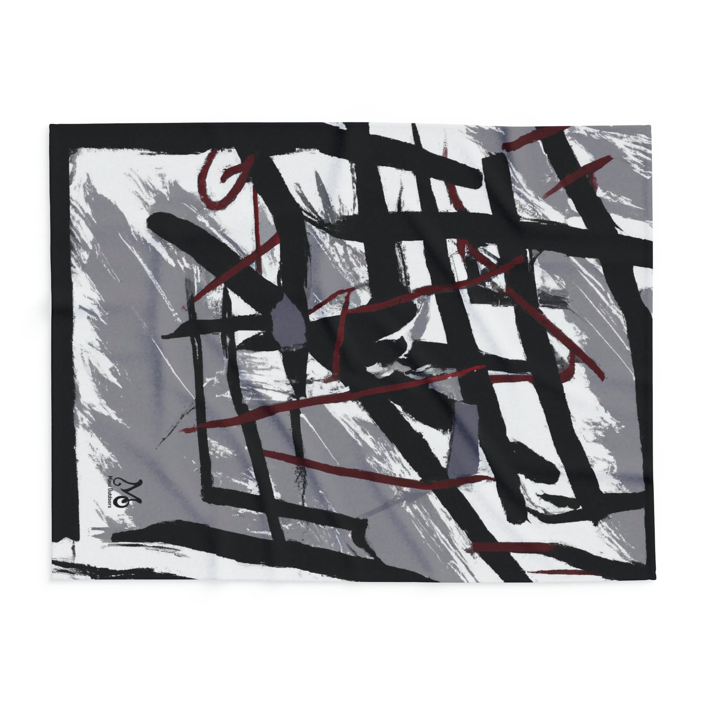 Agnes Abstraction - Fleece Blanket