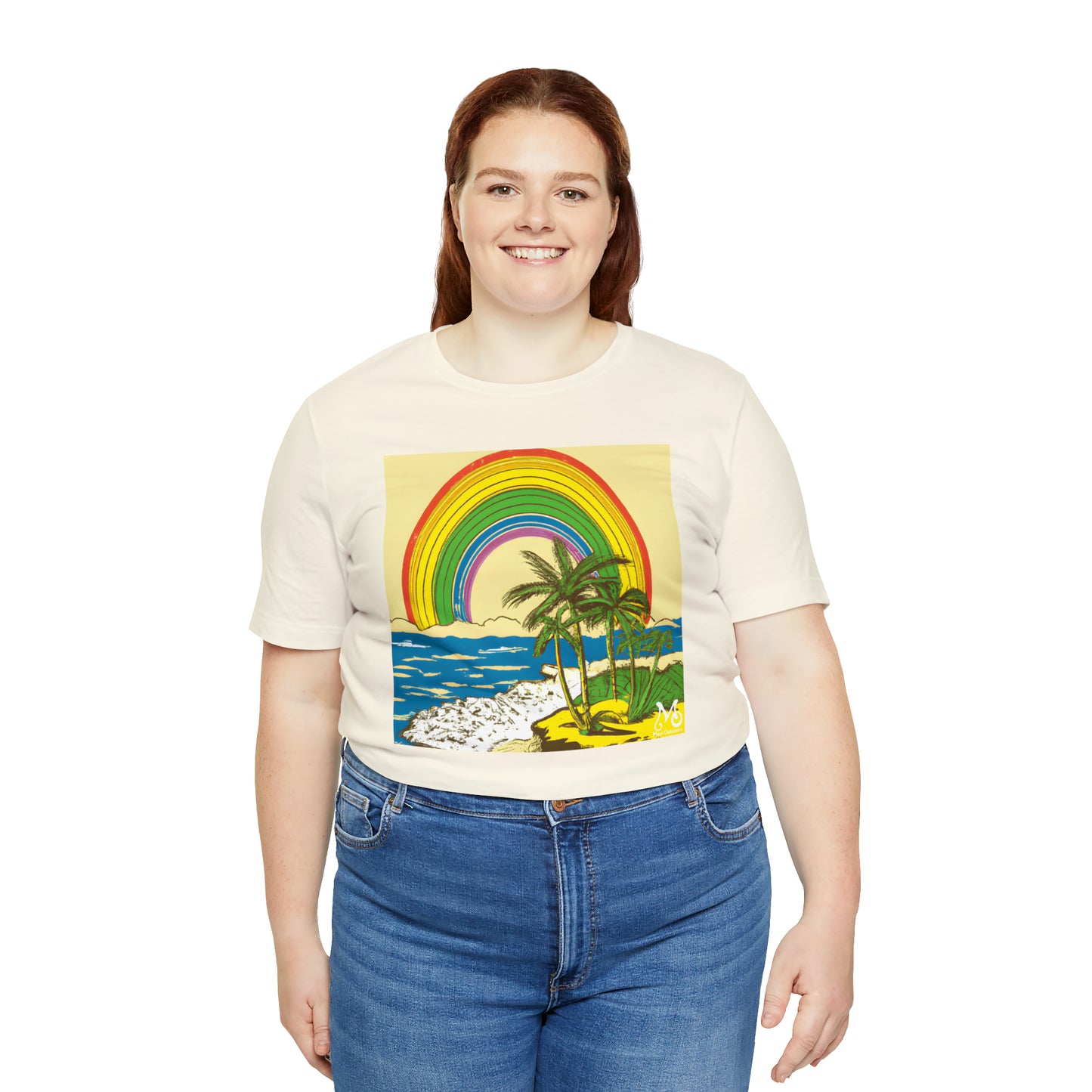 Rainbow Island Vista I - T-shirt