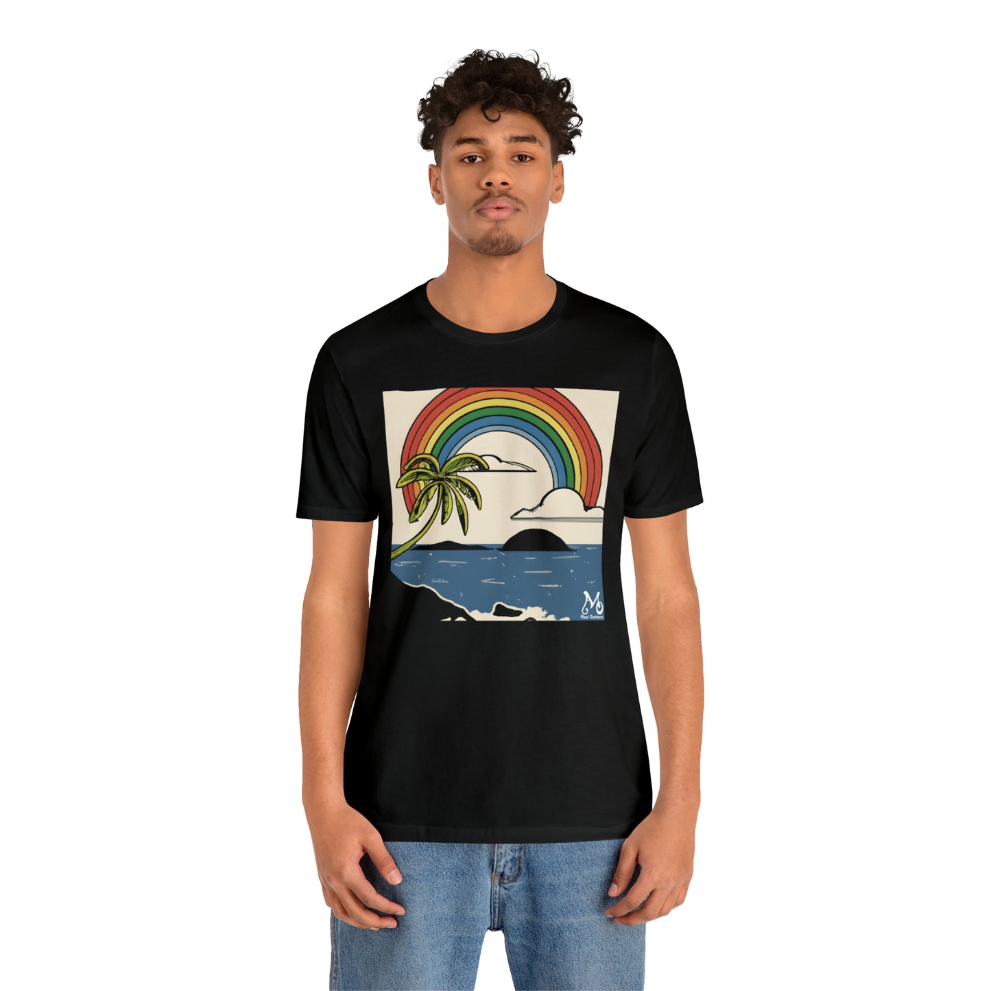 Rainbow Vista Island IV - T-shirt