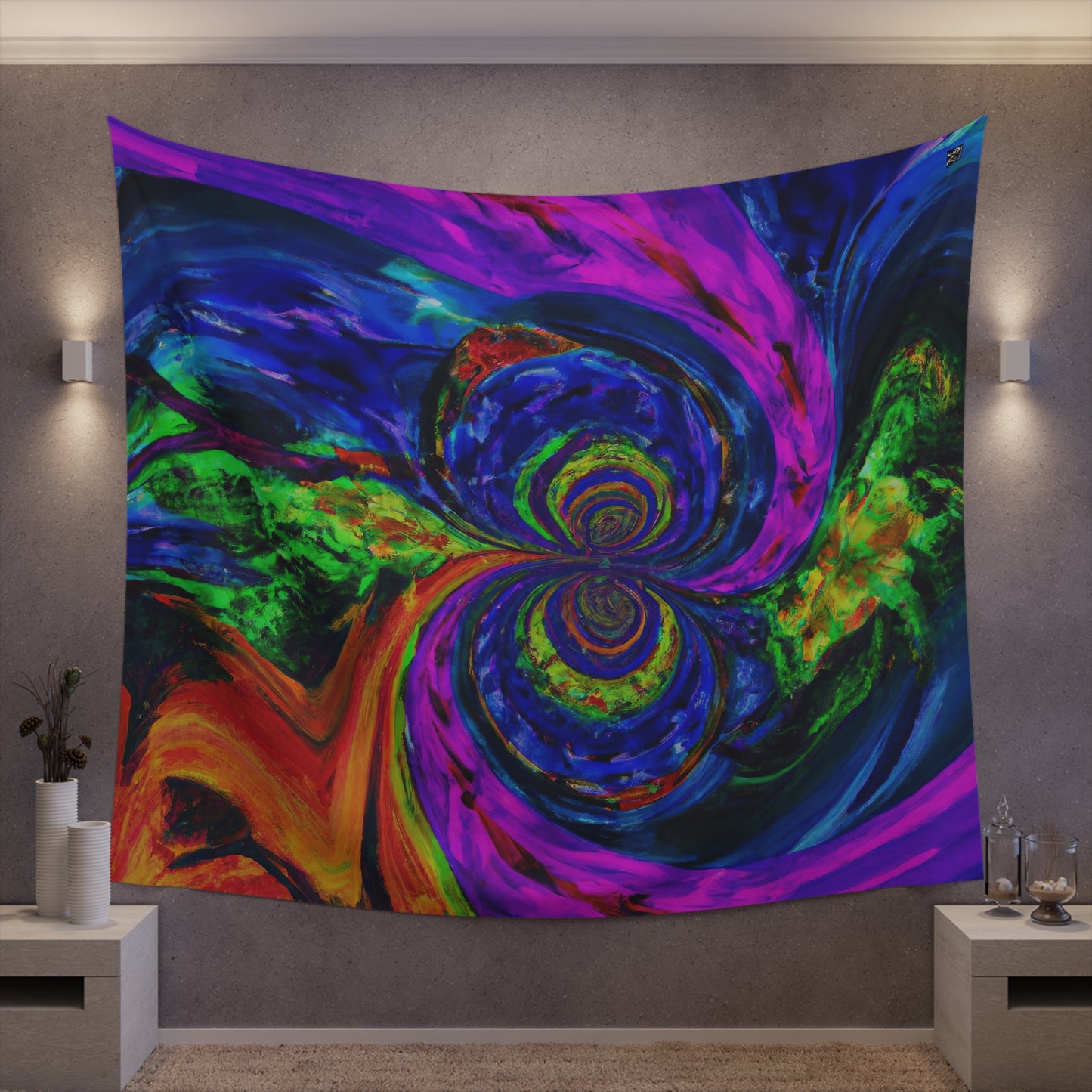 Mystical Whirlwind of Wonder - Tapestry