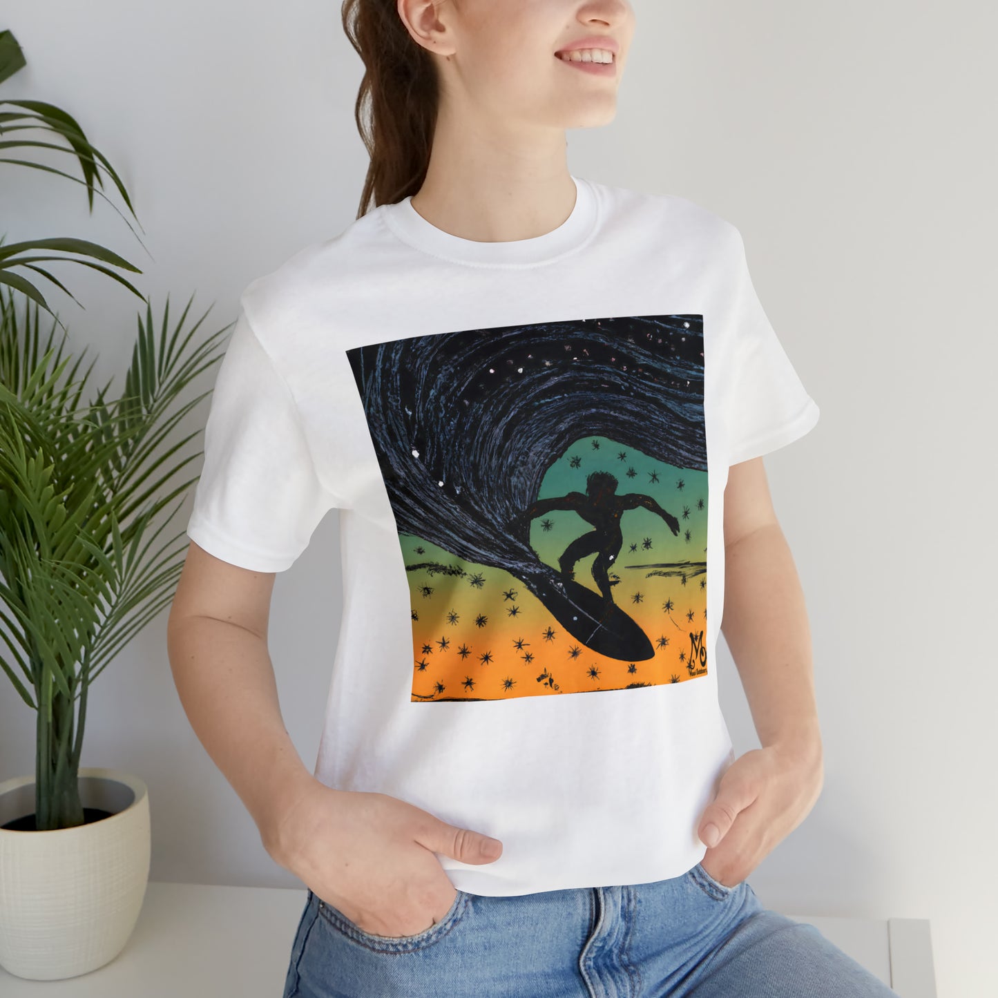 Surfer's Crest - T-shirt