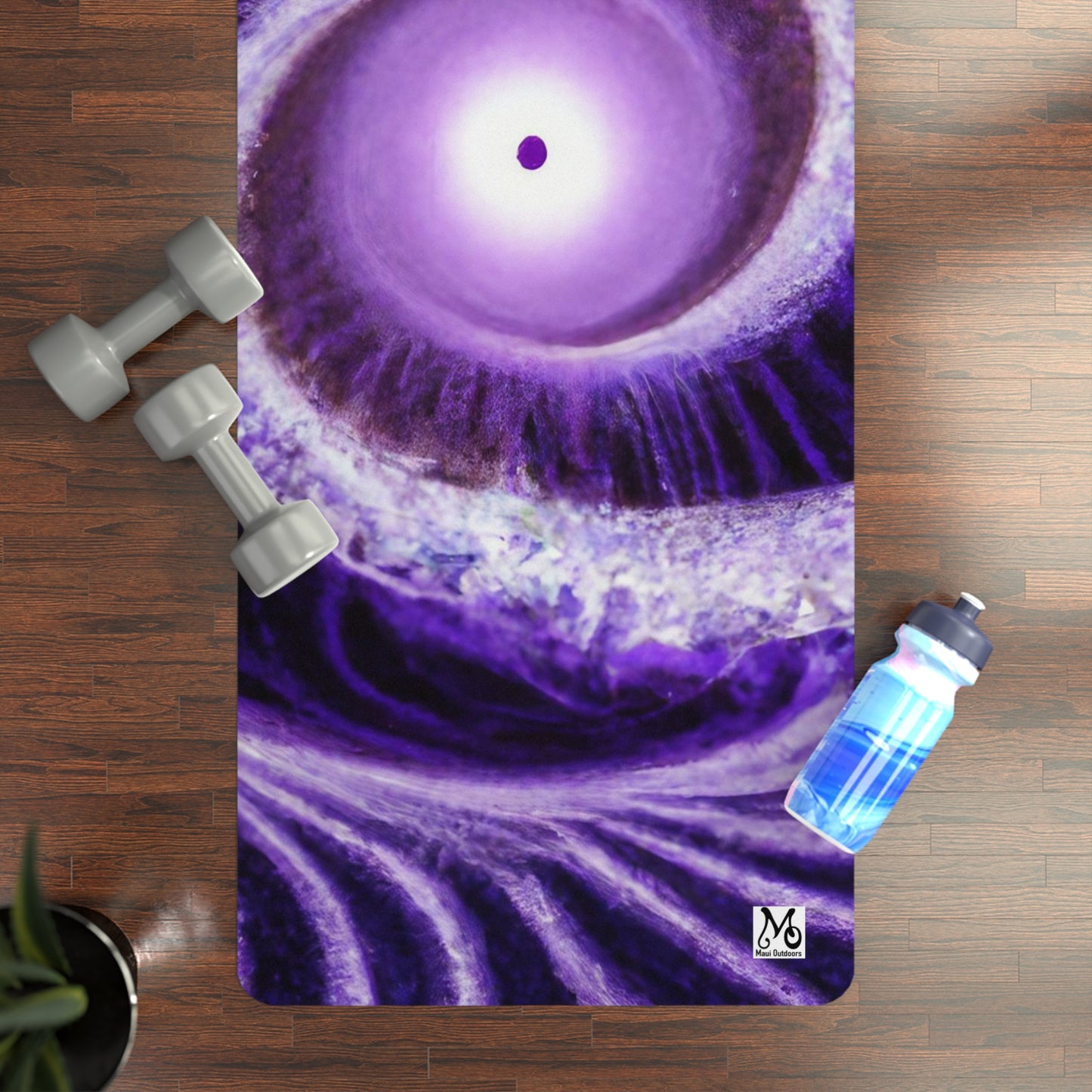 Purple Passion - Yoga Mat