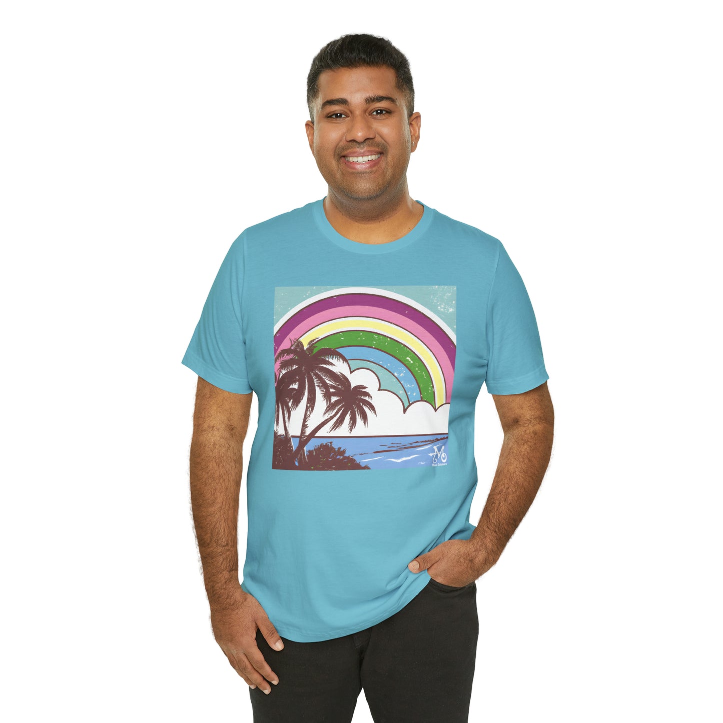 Rainbow Oasis - T-shirt