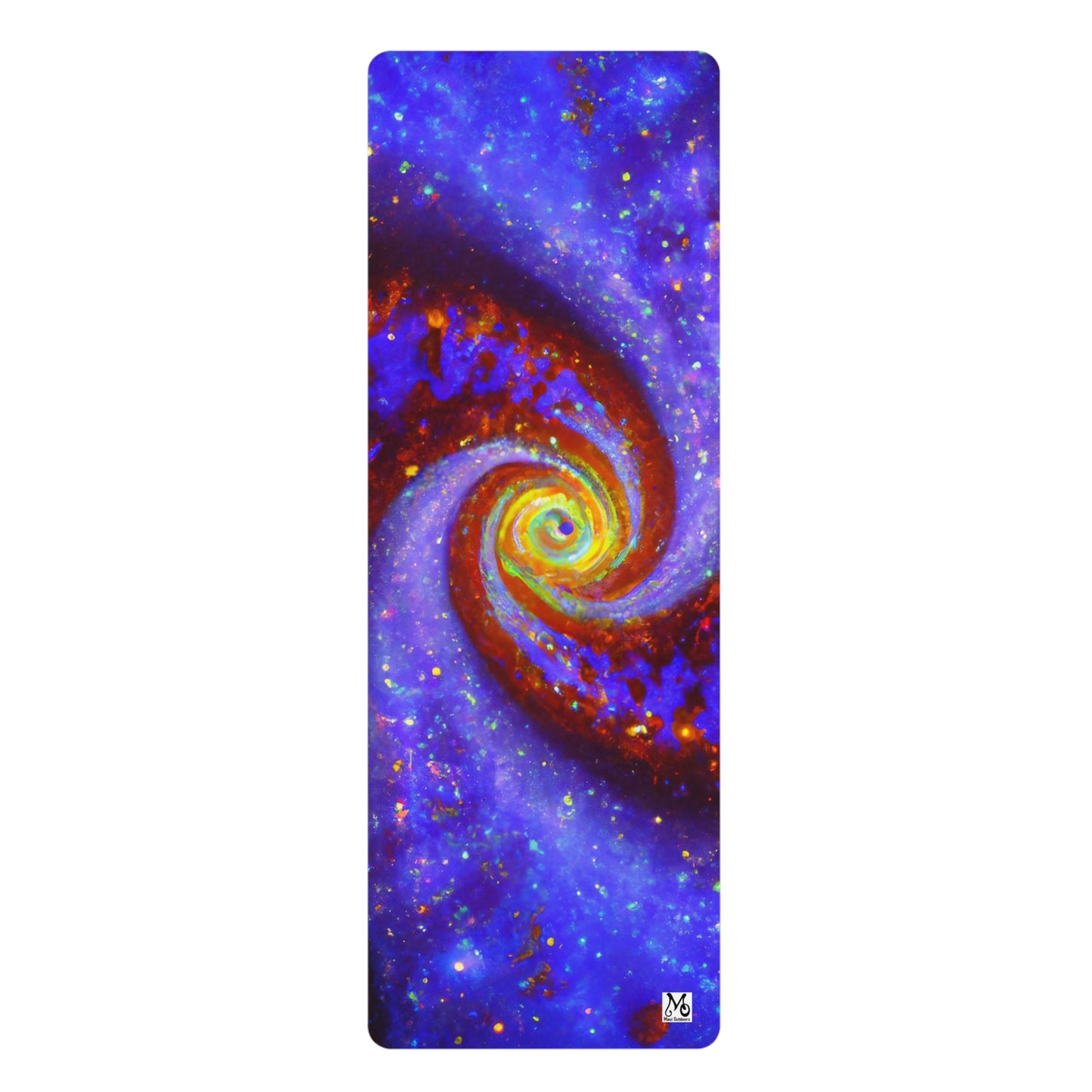 Light Matter Wormhole - Yoga Mat