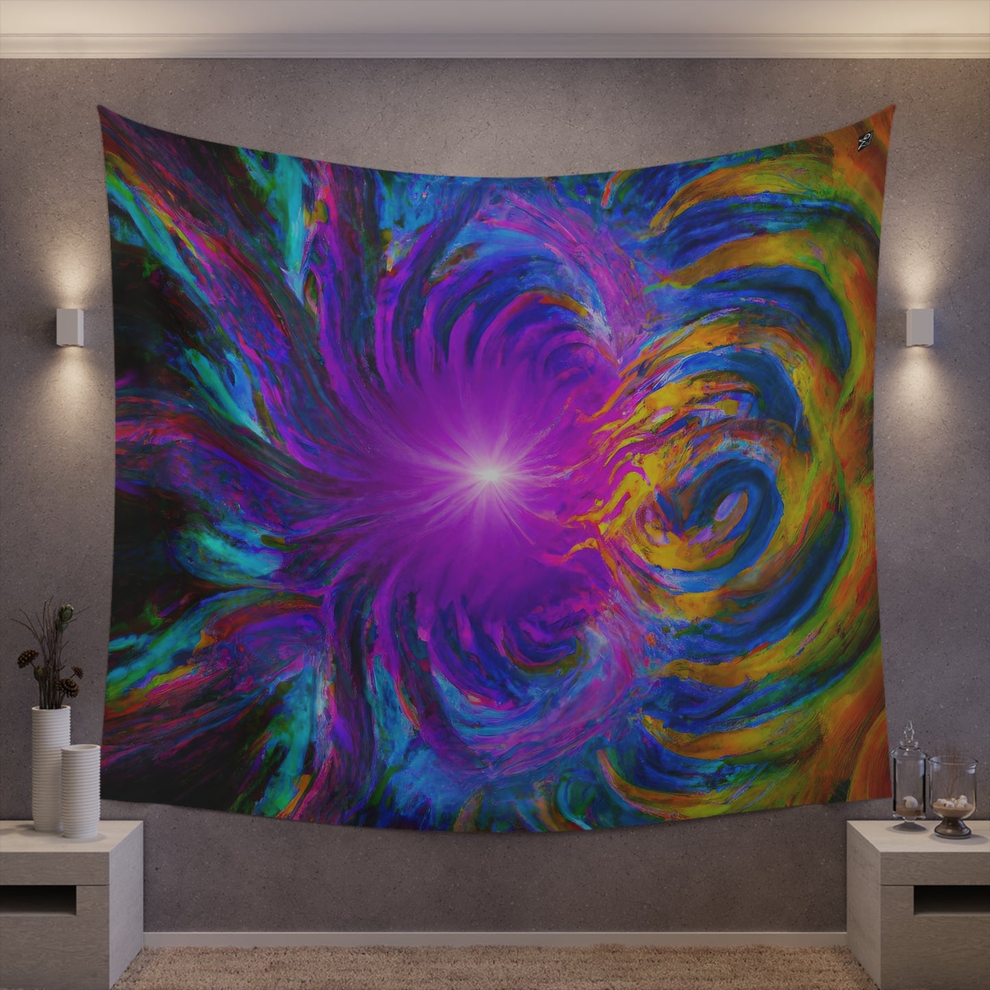 Mystic Swirl - Tapestry