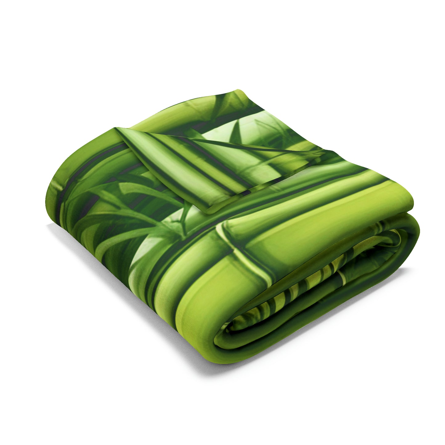 Bamboo Forest -  Fleece Blanket