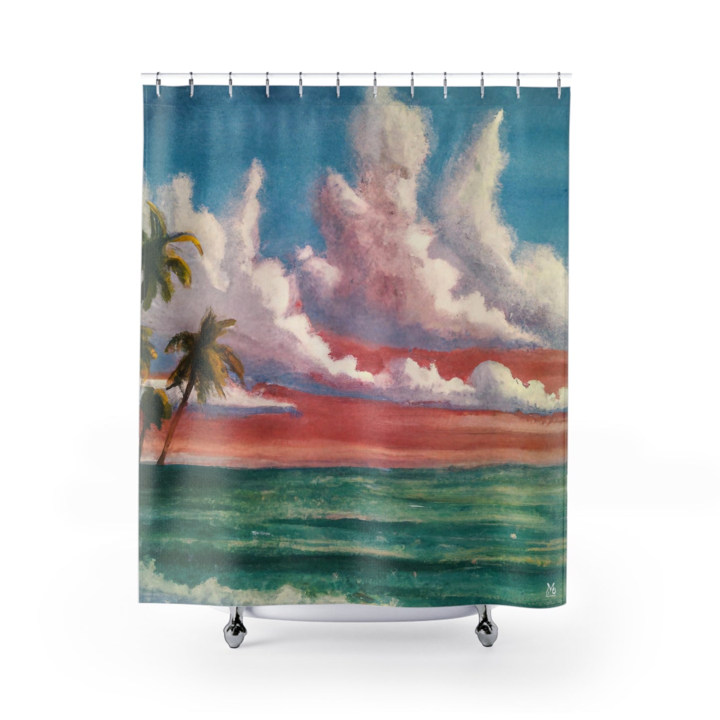 Kauna'oa Beach - Shower Curtain