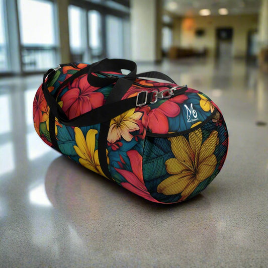 Koʻoloaʻula Flower - Duffel Bag