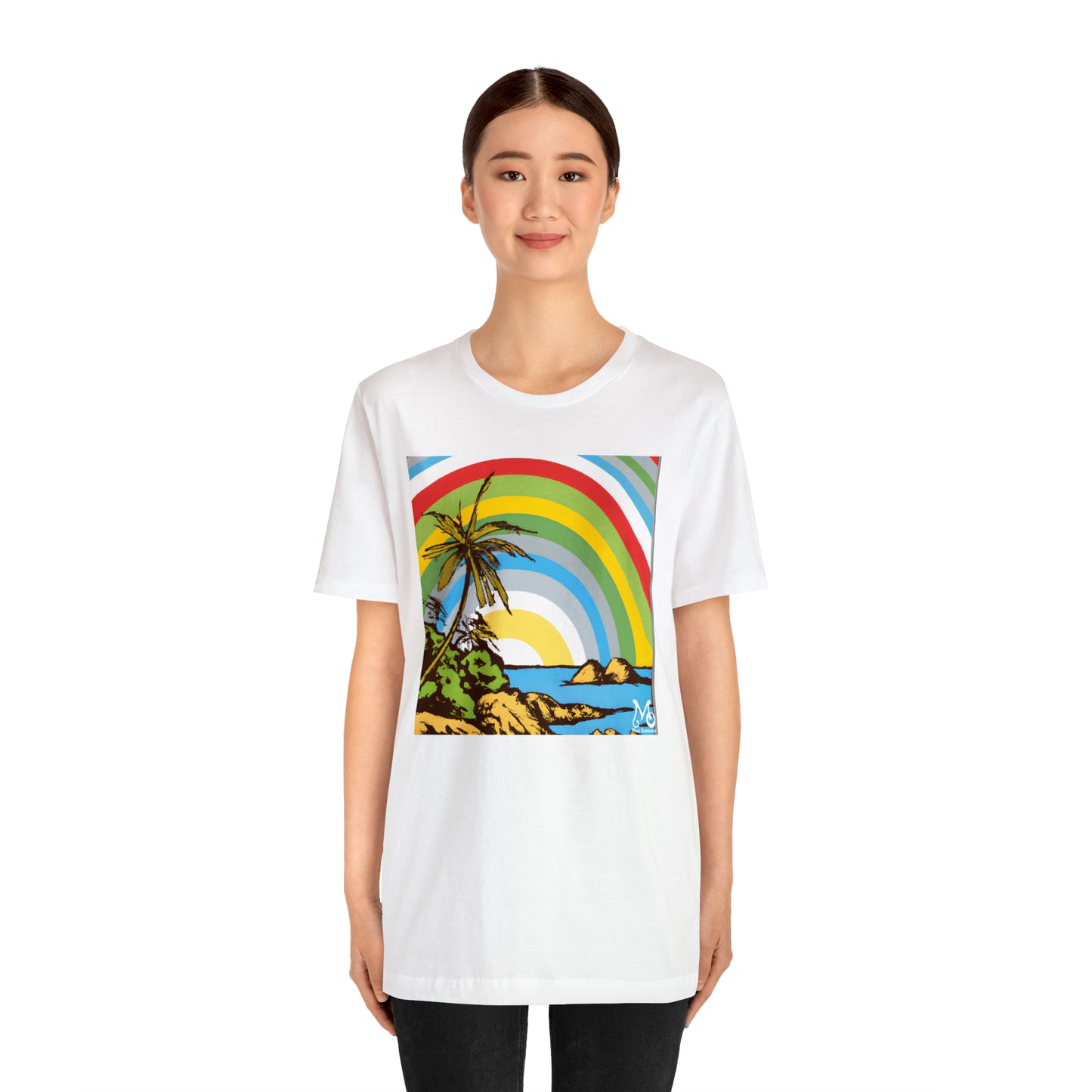 Rainbow Vista Isle - T-shirt