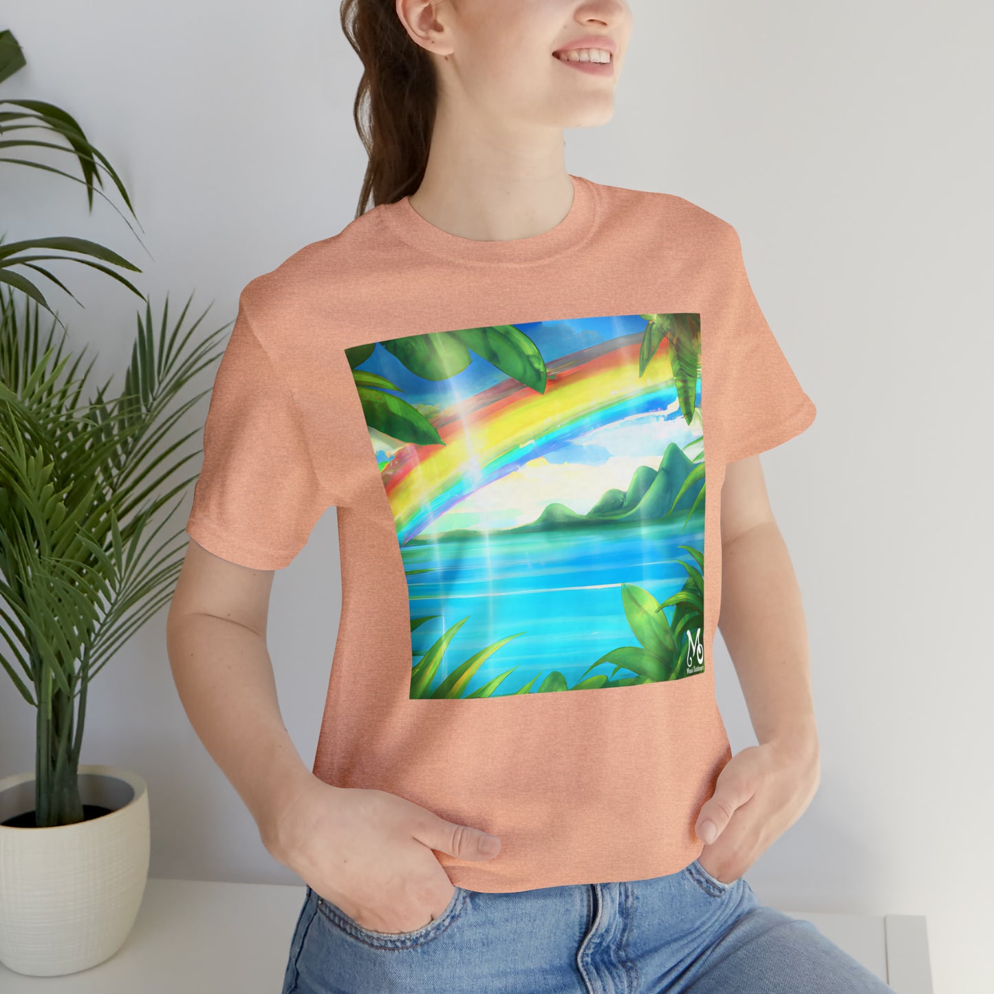 Tropical Paradise Vista - T-shirt