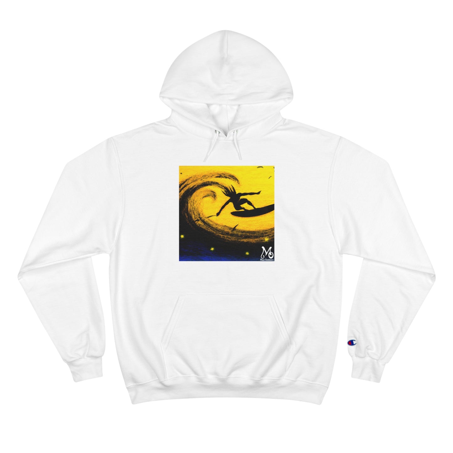 Surf Siren's Dream - Champion Hoodie