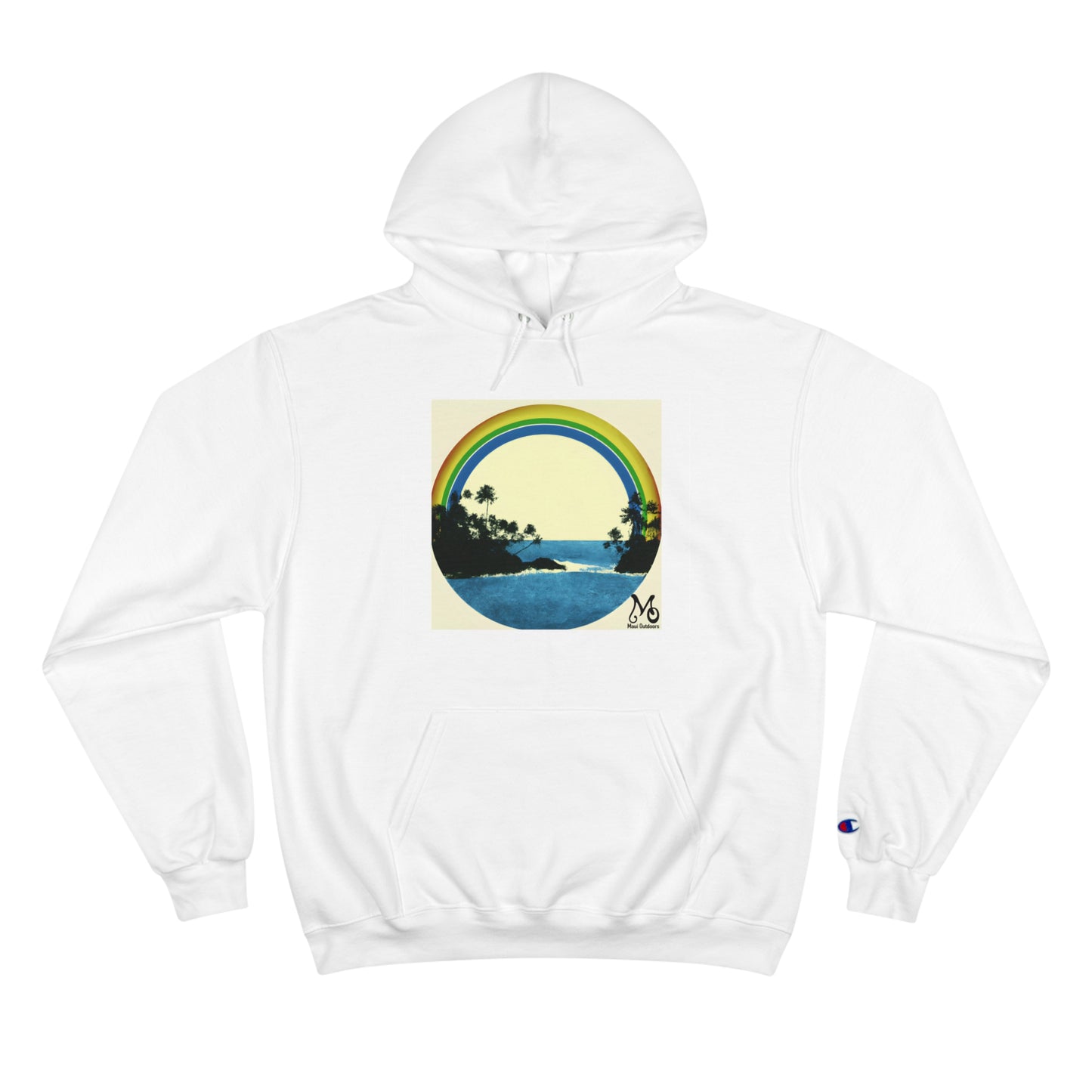 Rainbow Vista Island II - Champion Hoodie