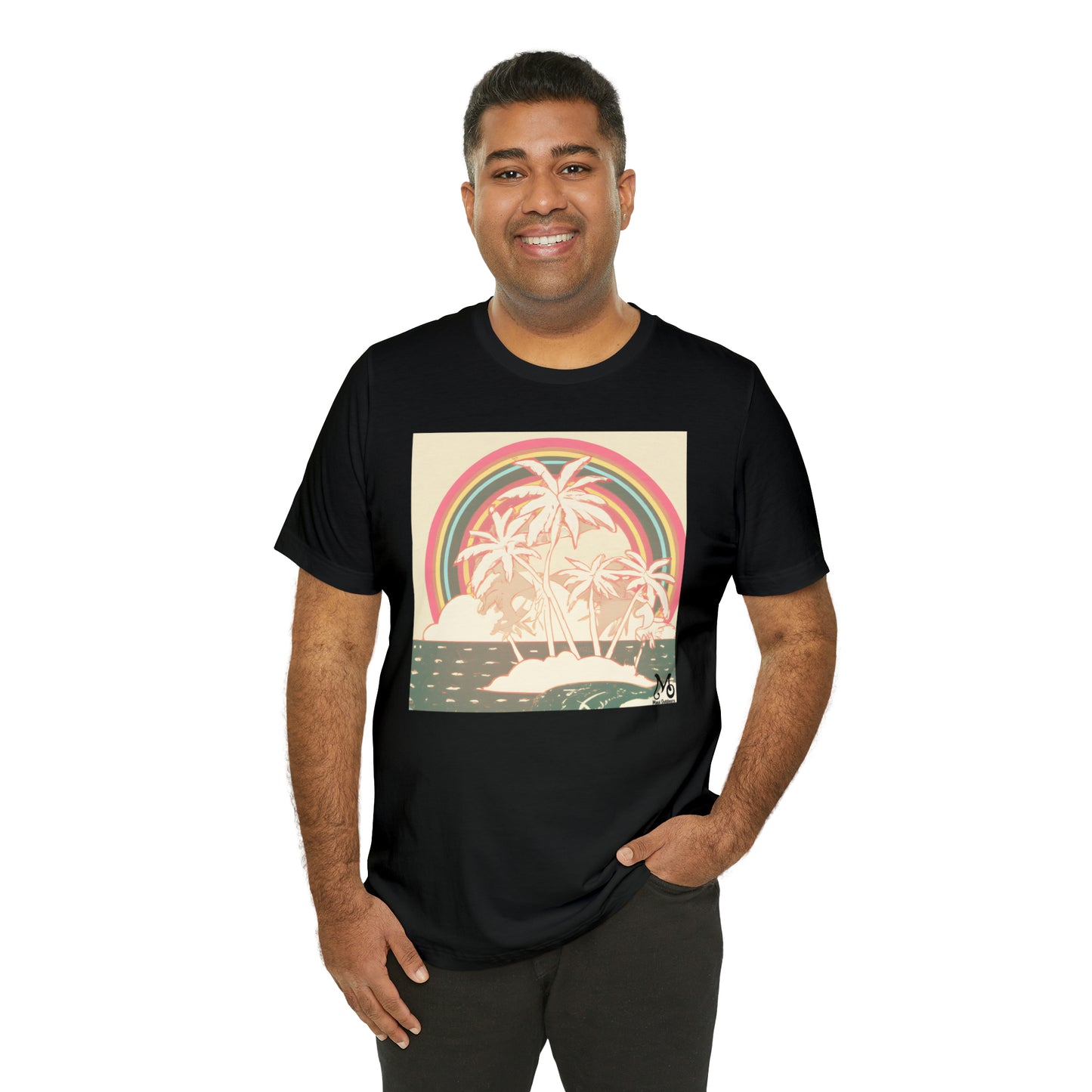 Rainbow View Island - T-shirt