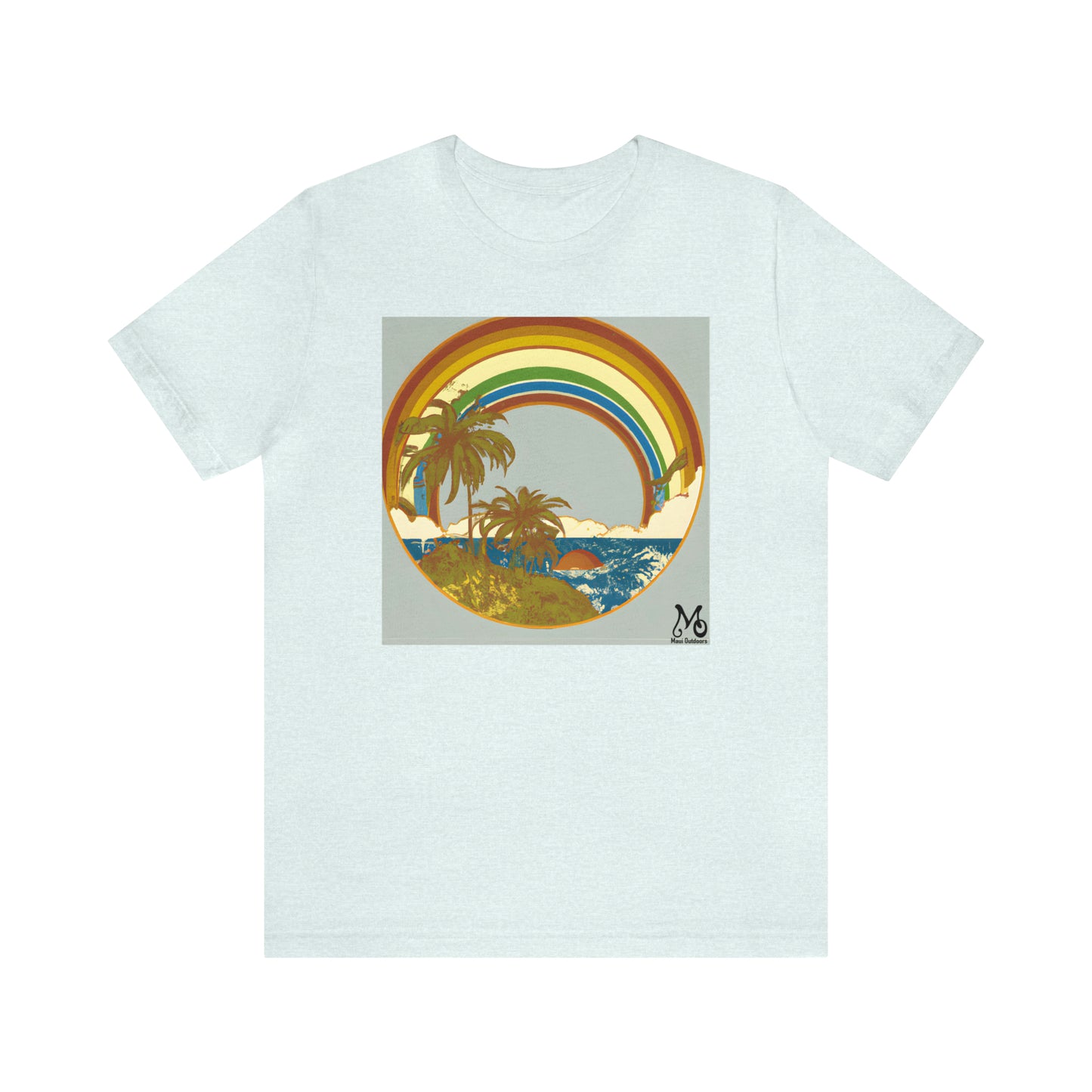 Rainbow Vista IV - T-shirt