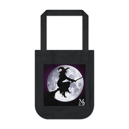 Wicked Witch of the Westhorns - Organic Canvas Tote Bag