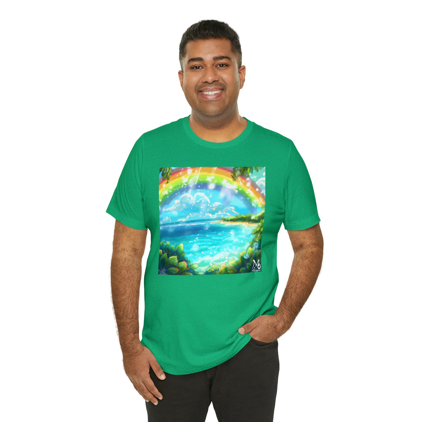 Tropical Paradise Vista - T-shirt