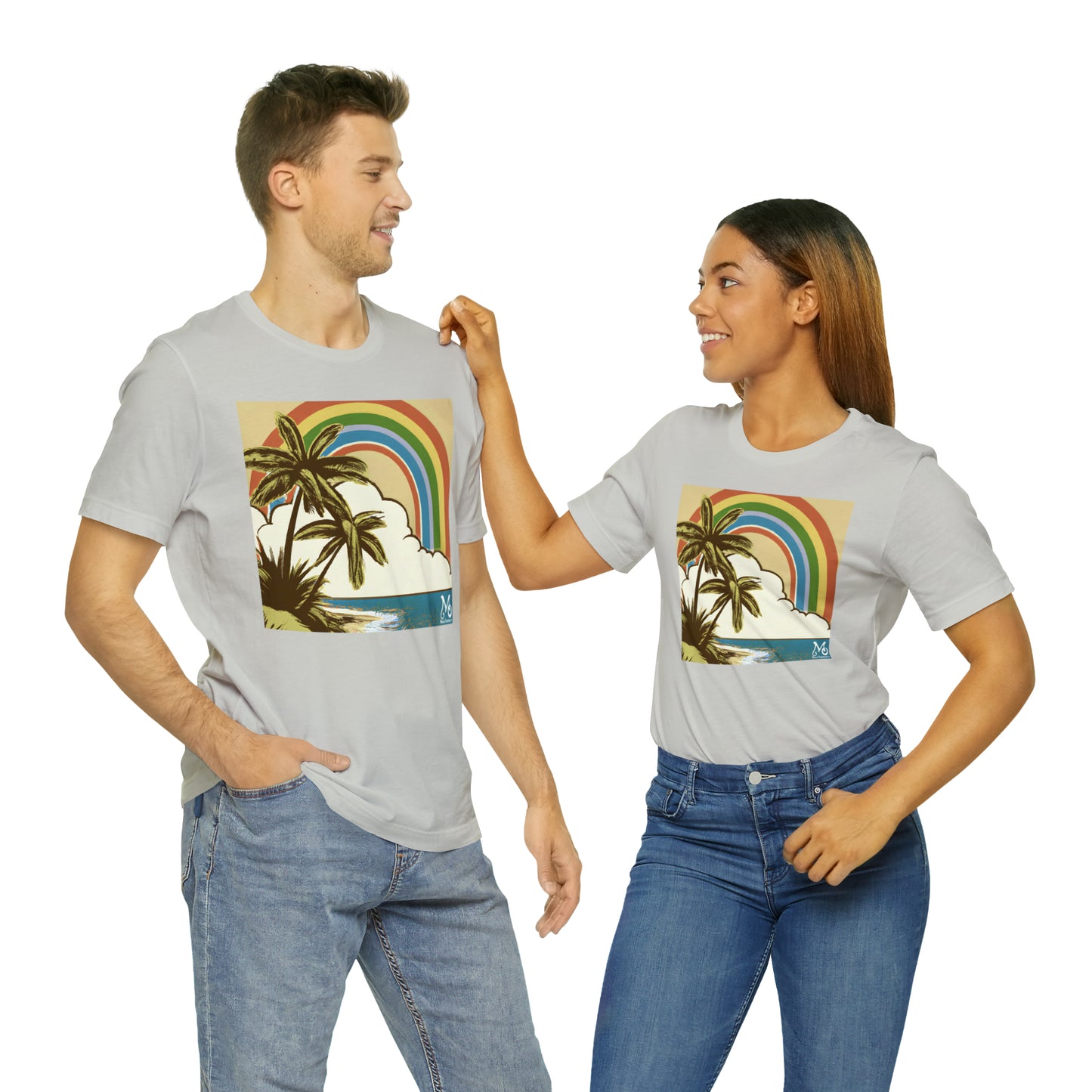 Rainbow Vista Island - T-shirt