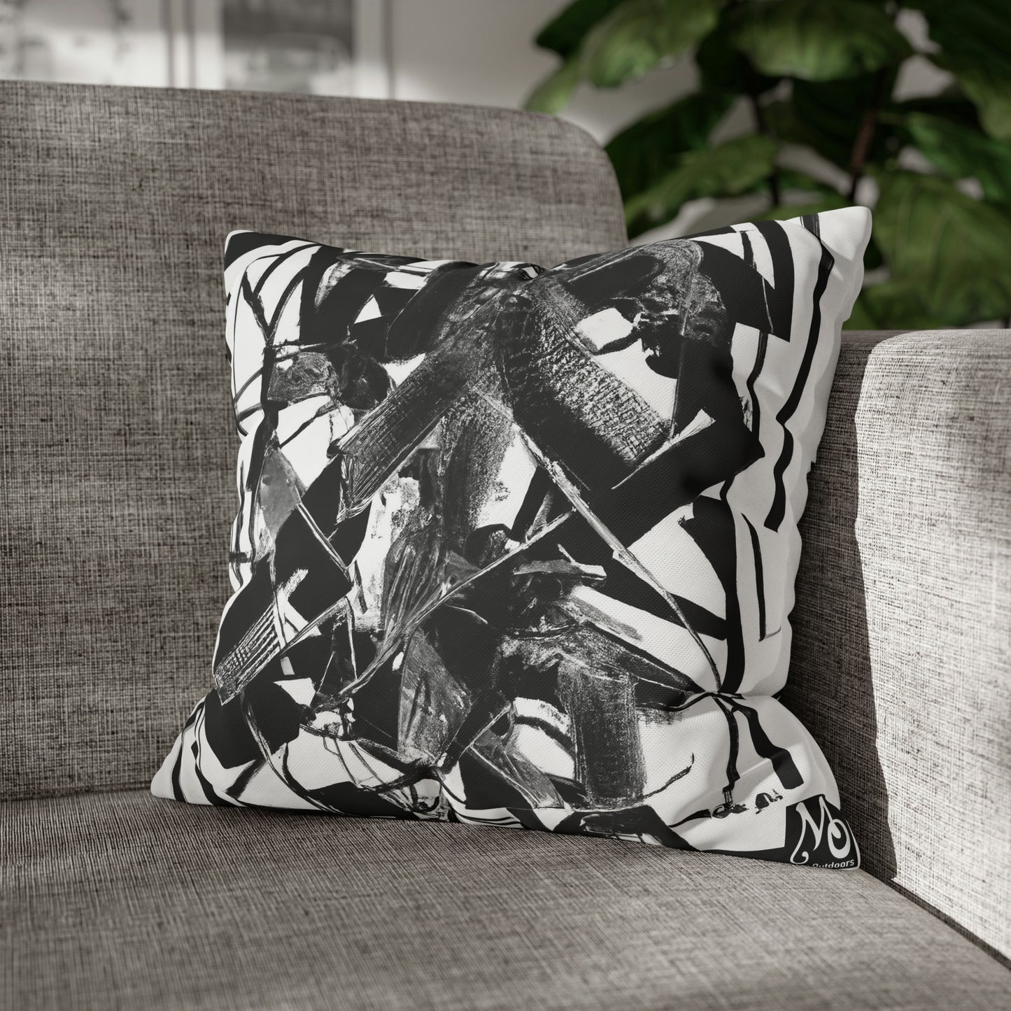 Alfred Abstraction - Pillow Cover