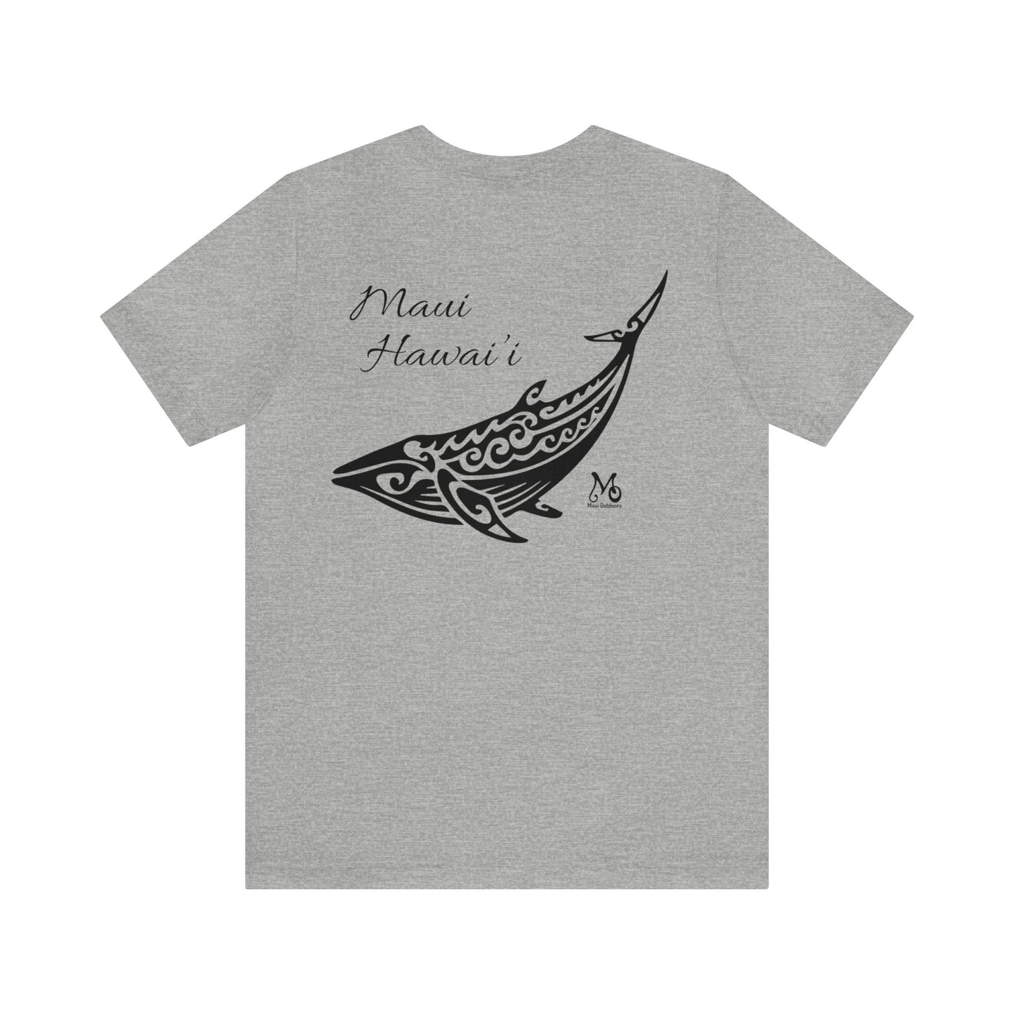 Humpback Whale Tribal - T-shirt