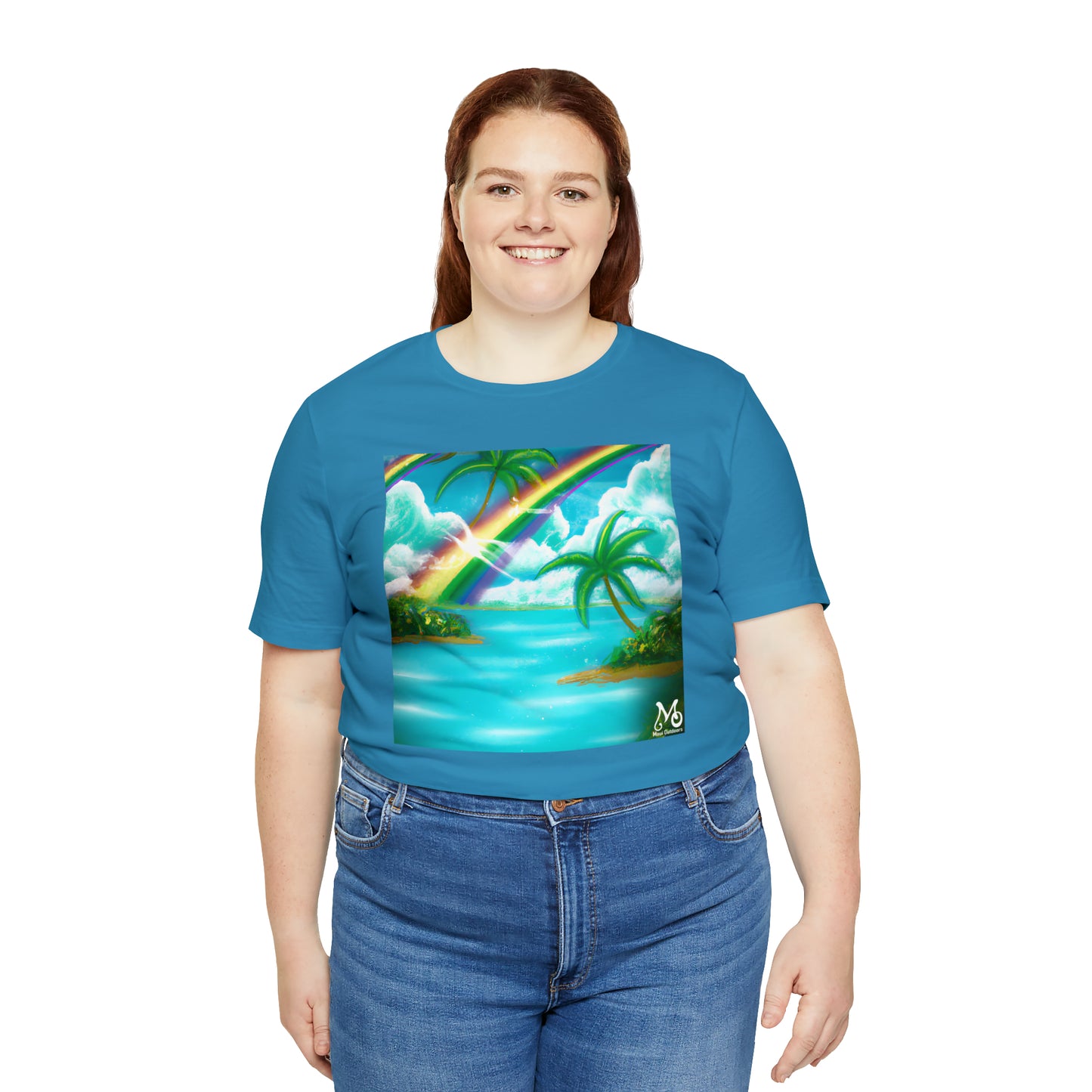 Tropical Vista Island - T-shirt