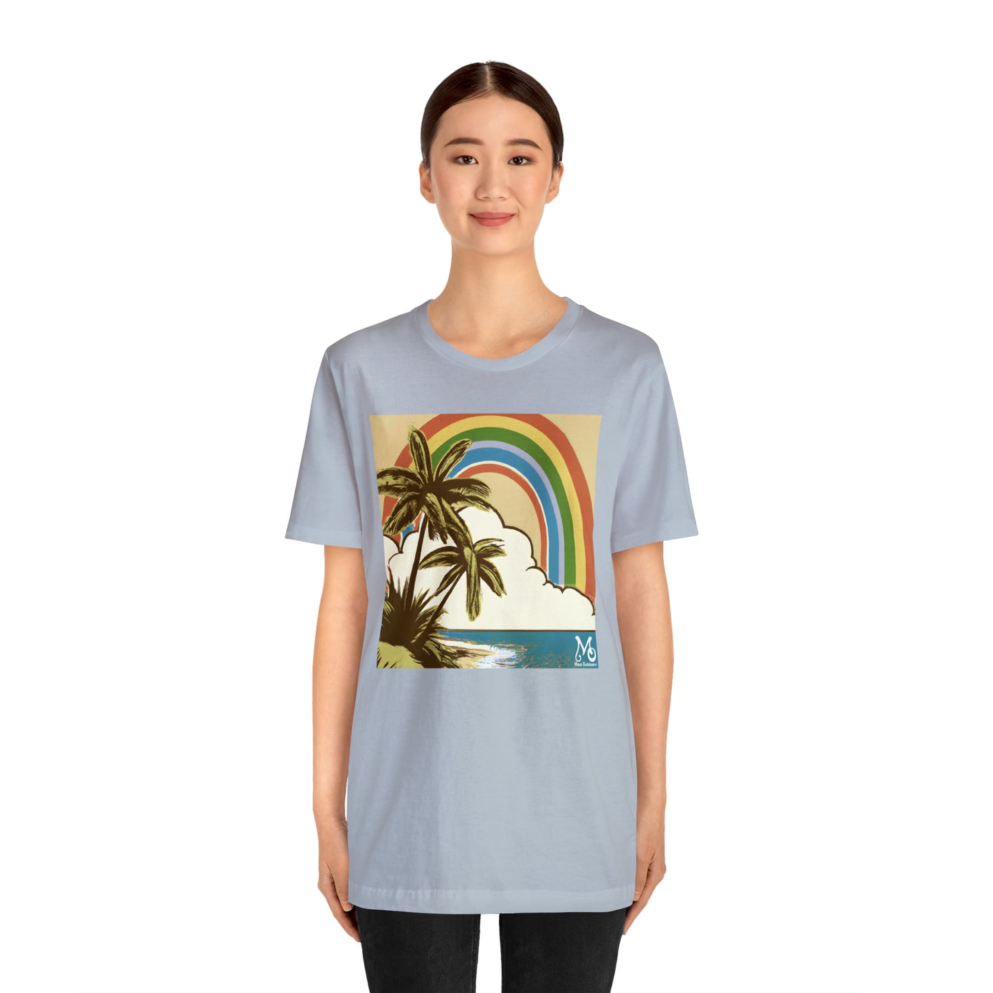 Rainbow Vista Island - T-shirt