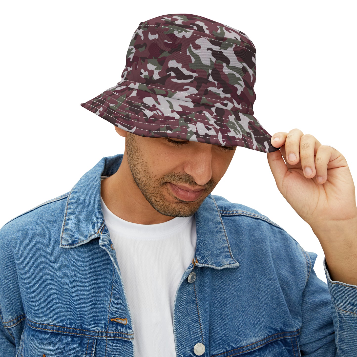 Koa Camo - Bucket Hat