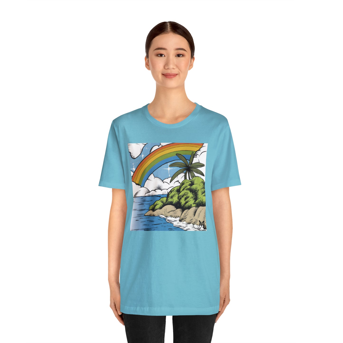 Rainbow Vista - T-shirt