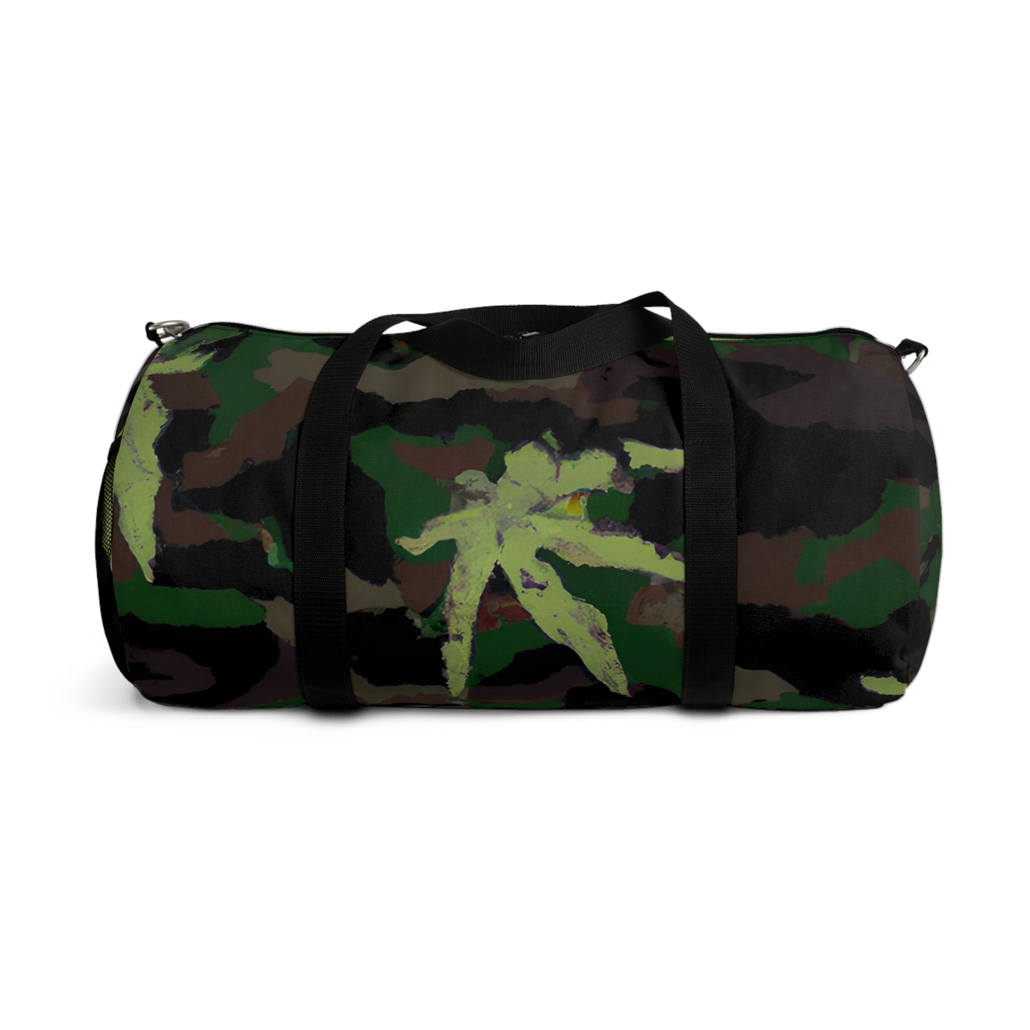 Green Dreams Camo - Duffel Bag