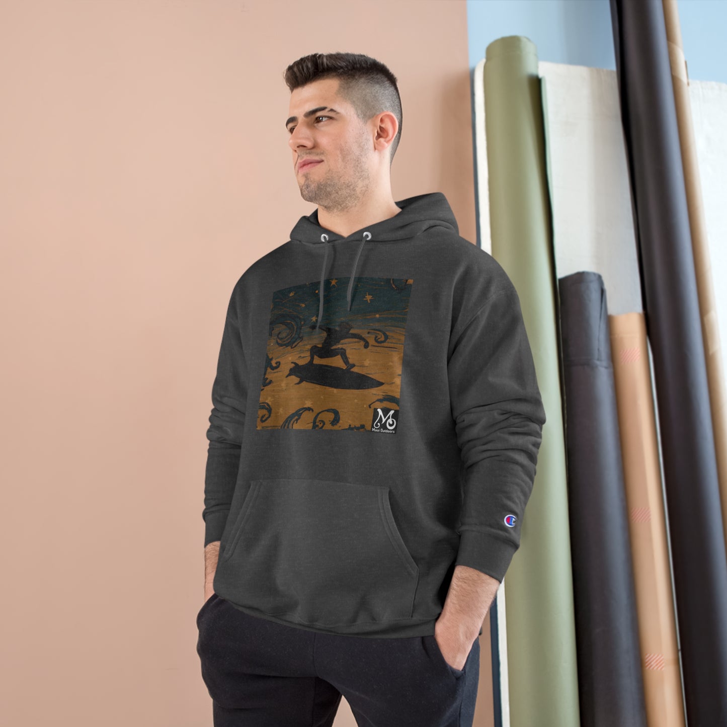 Airy Oasis II - Champion Hoodie