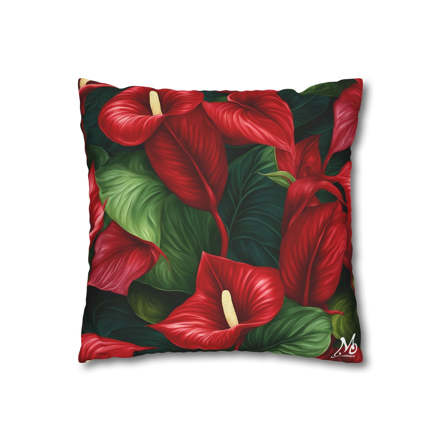 Anthuruim Flower - Pillow Cover