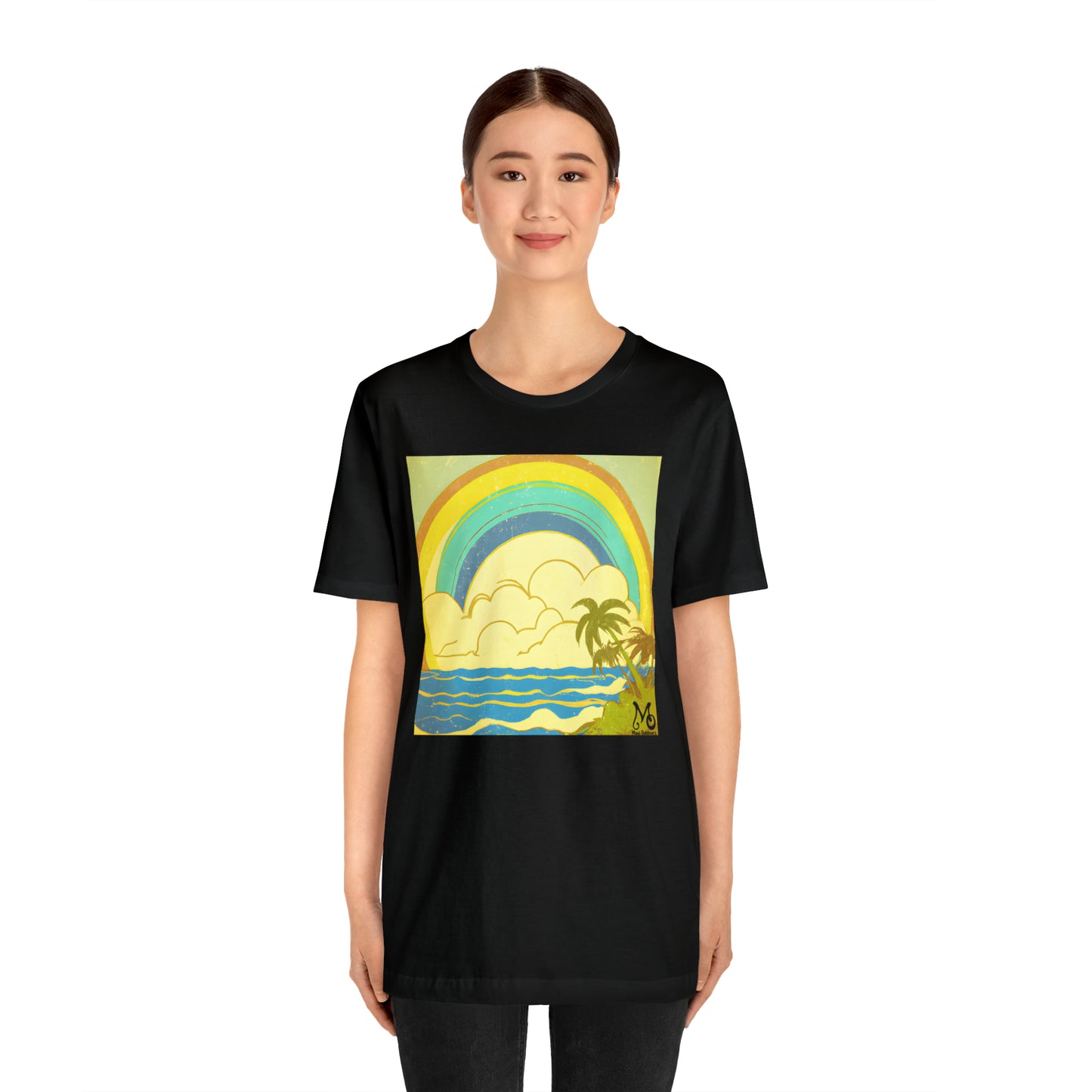 Rainbow Perch Island - T-shirt