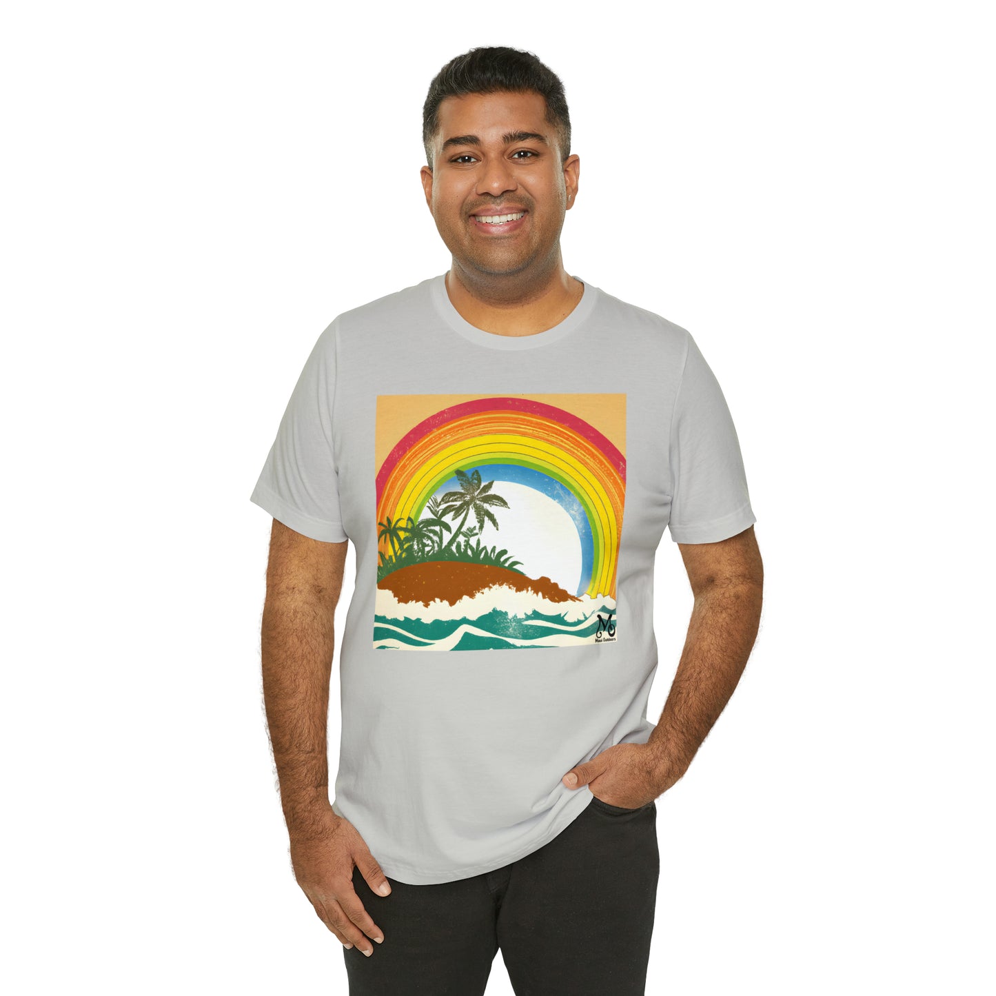 Rainbow Vista III - T-shirt