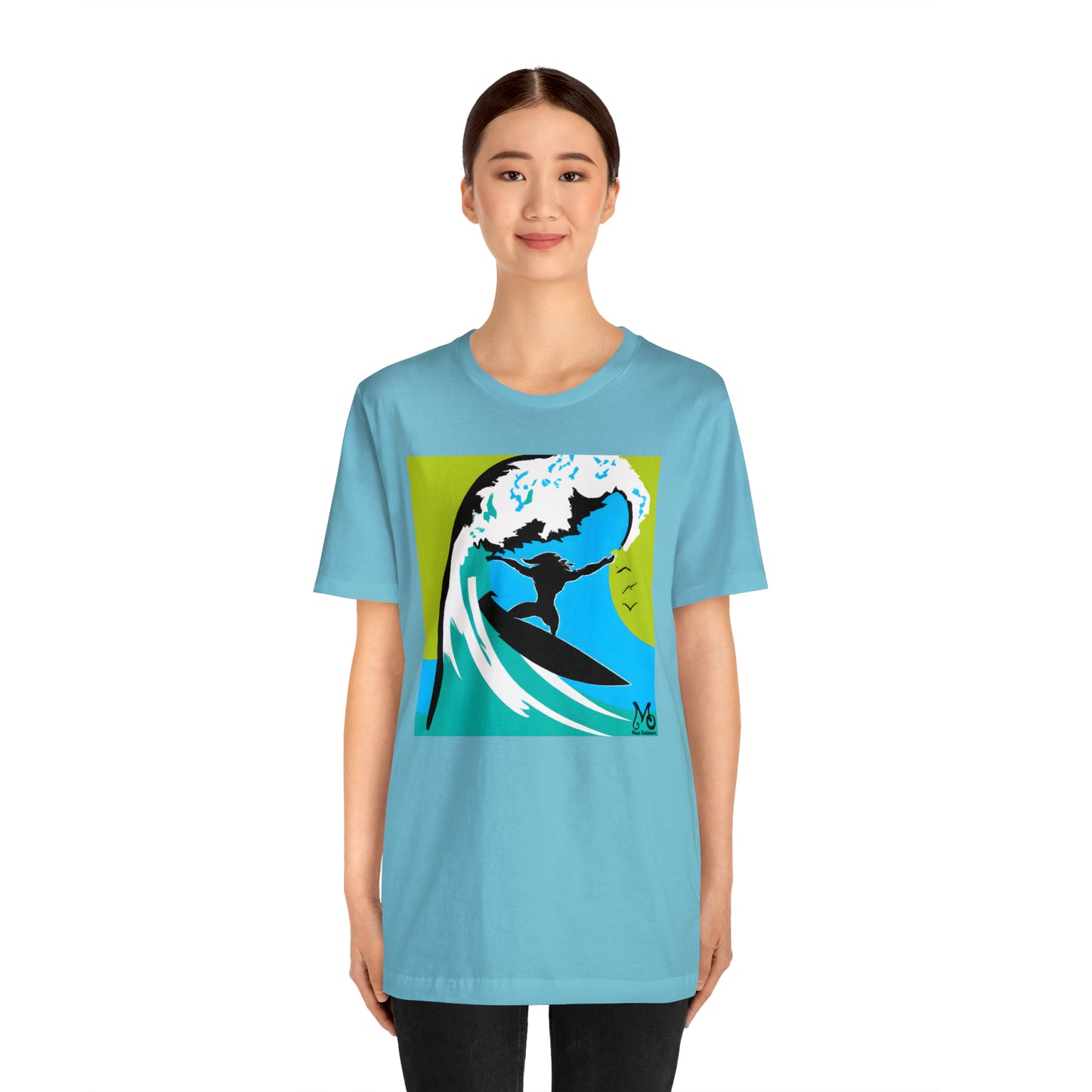 Aerial Surfer I - T-shirt