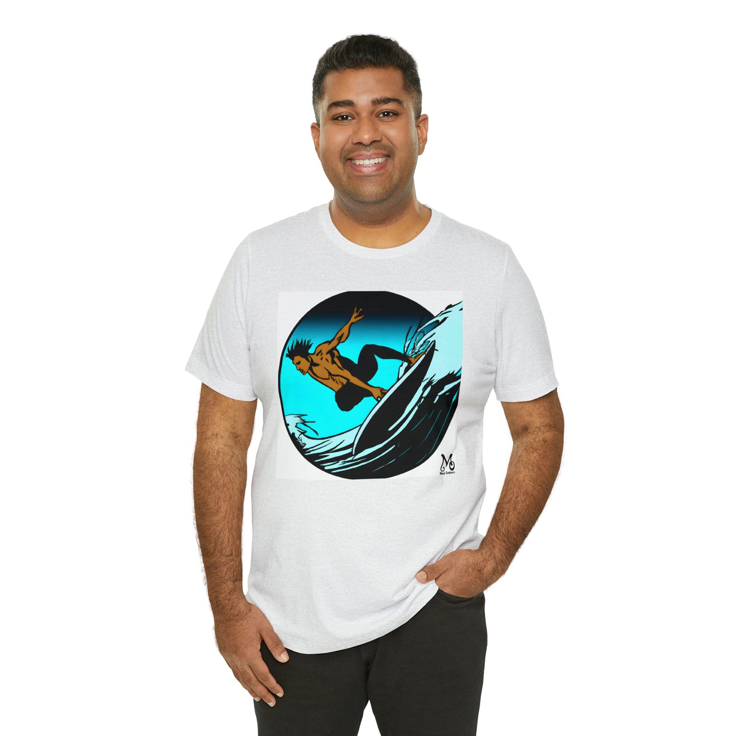 Airy Surfer I - T-shirt