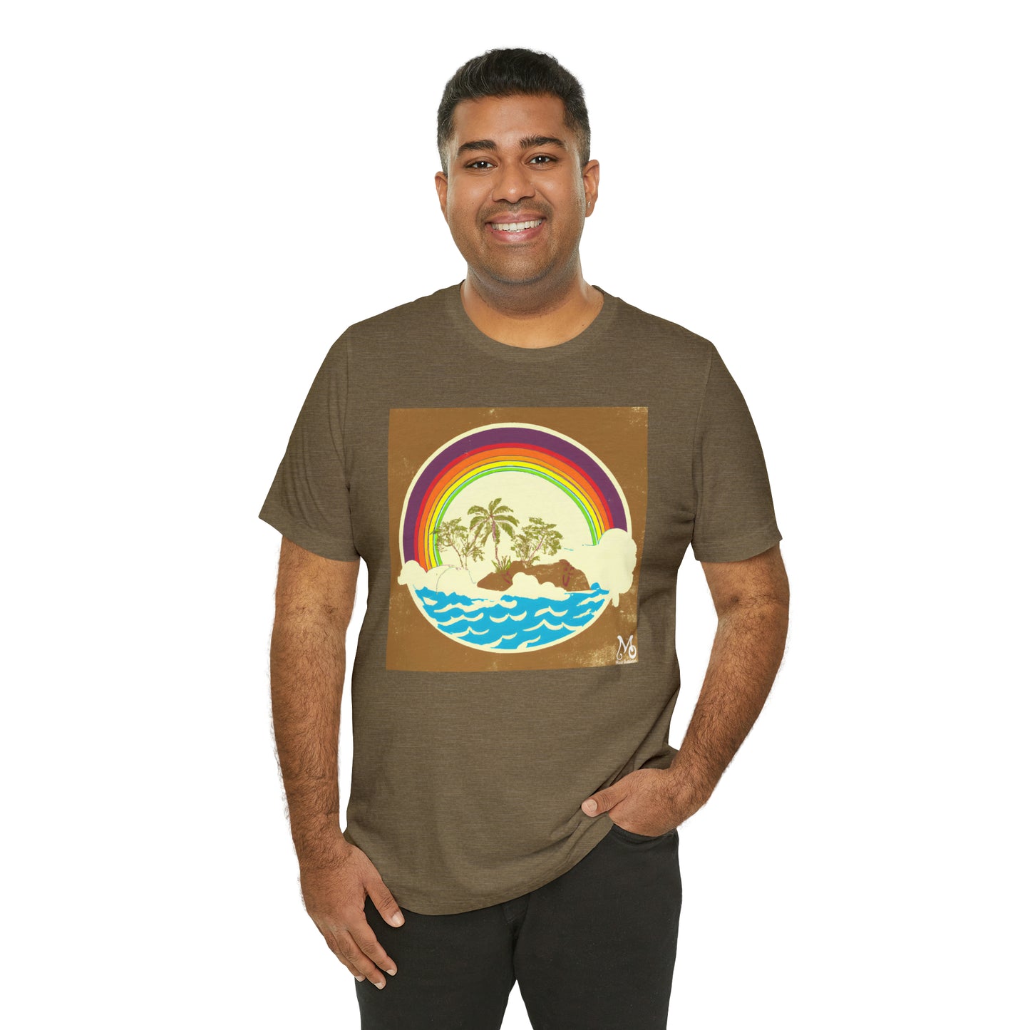 Rainbow Vista I - T-shirt