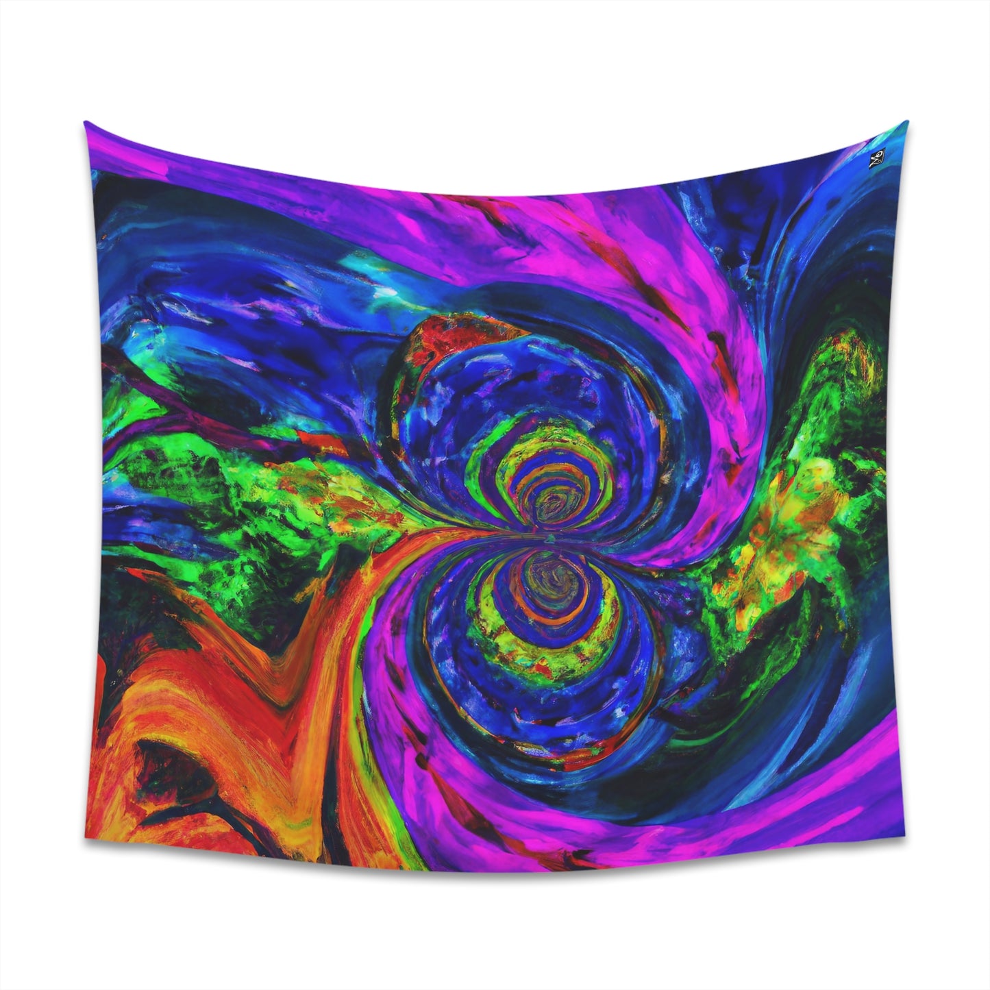 Mystical Whirlwind of Wonder - Tapestry