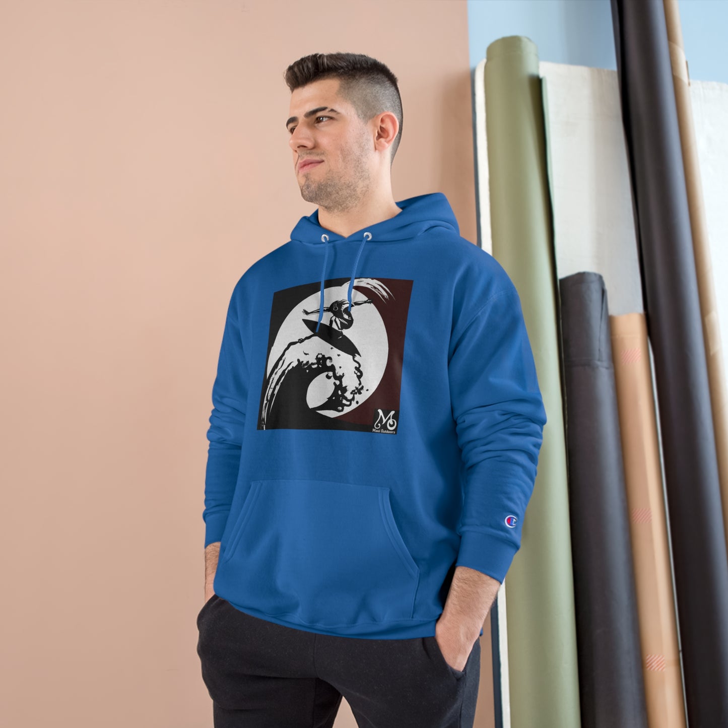 Air Surfer I - Champion Hoodie