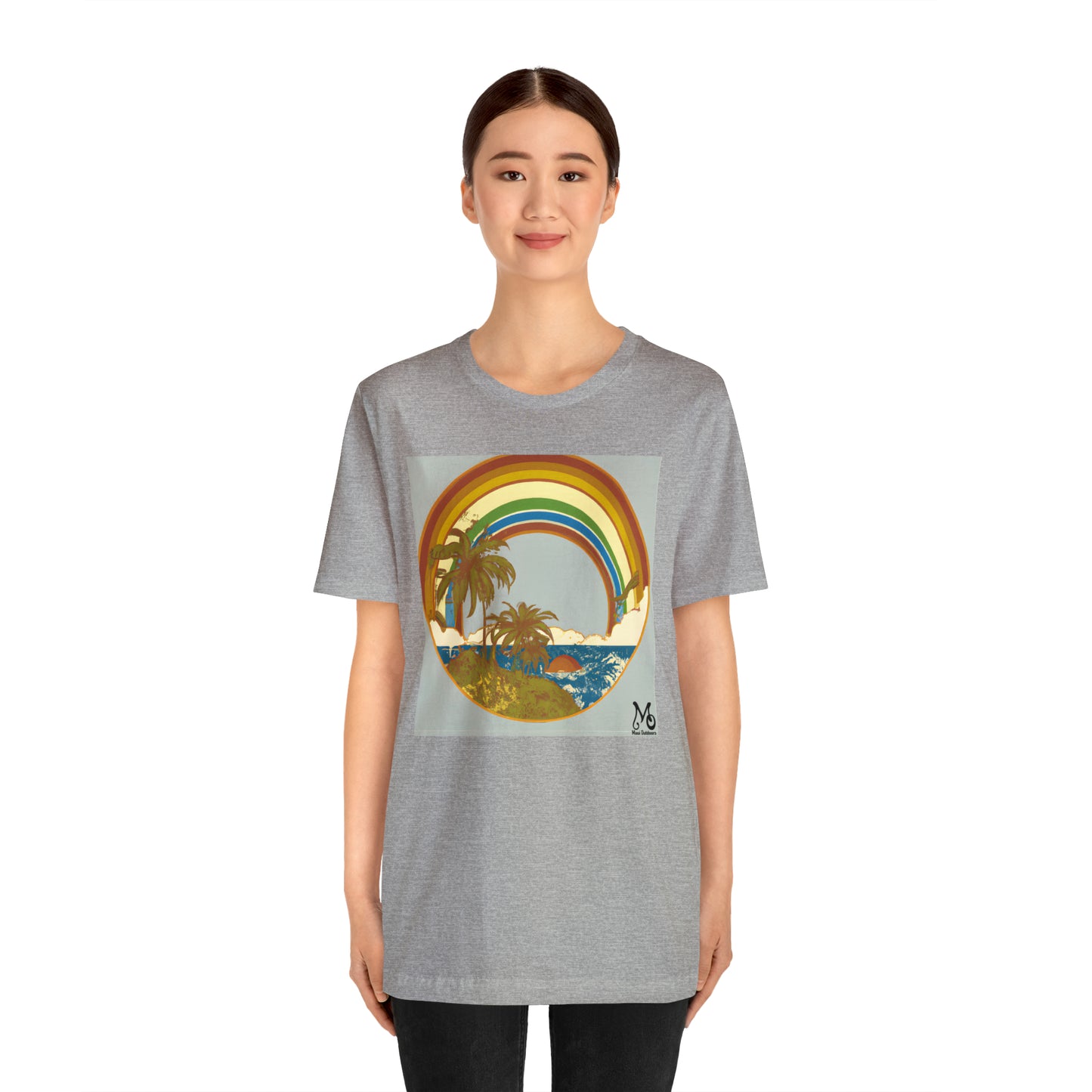 Rainbow Vista IV - T-shirt