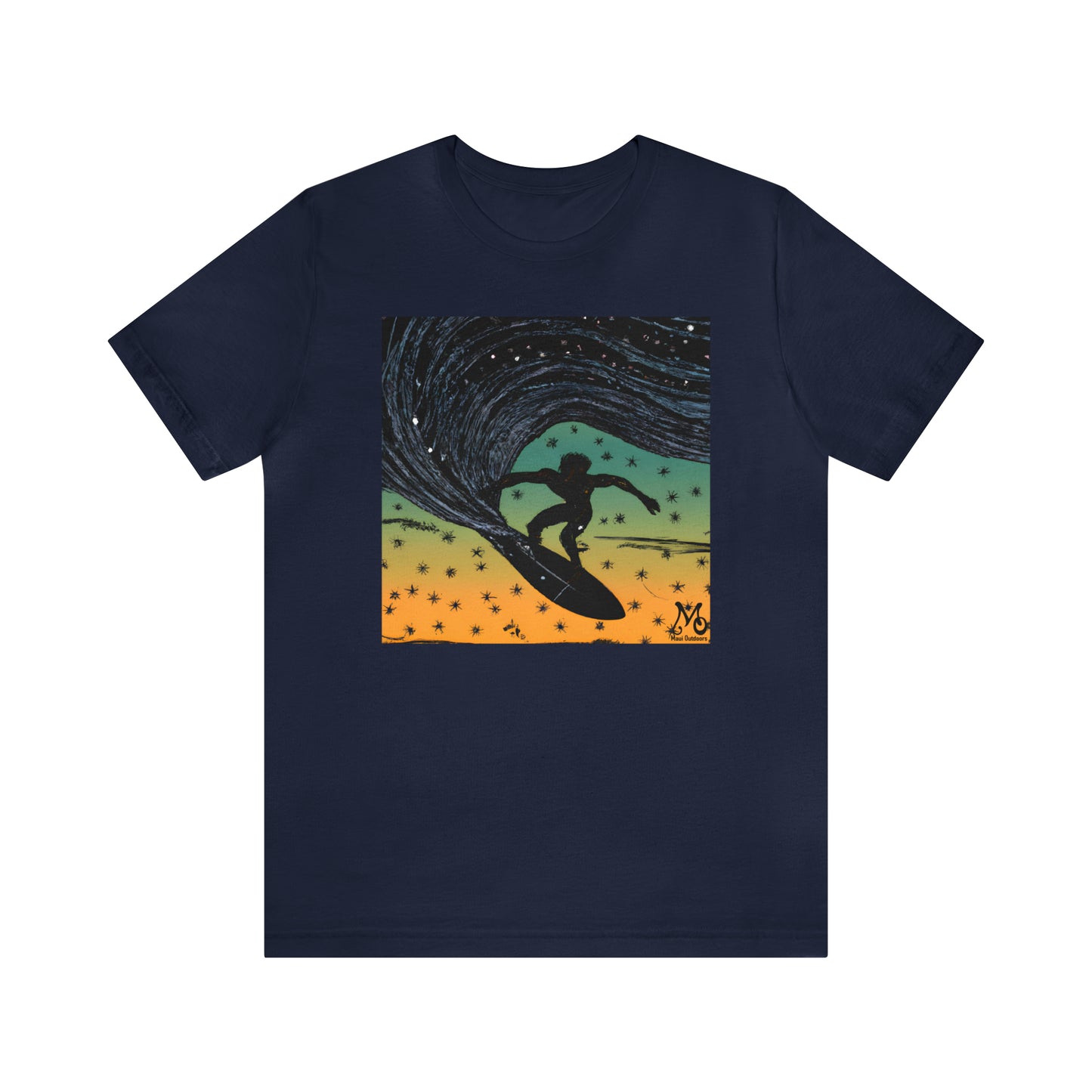 Surfer's Crest - T-shirt