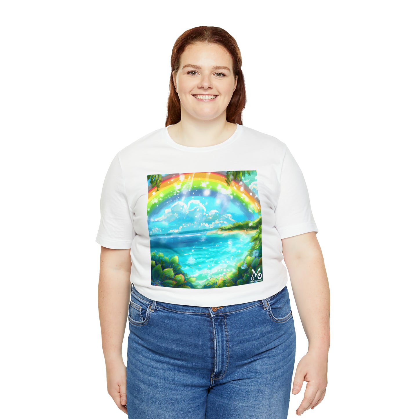 Tropical Paradise Vista - T-shirt