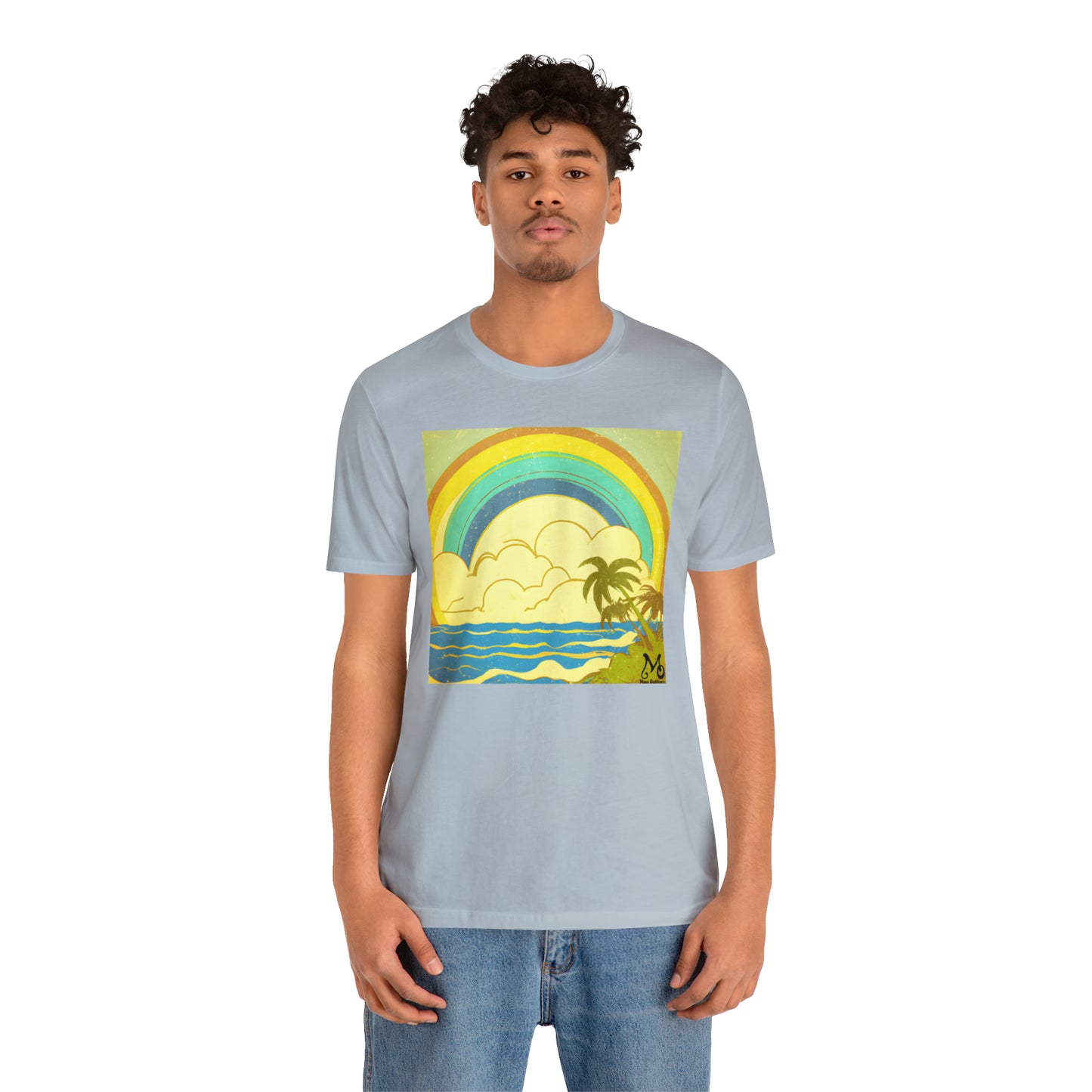 Rainbow Perch Island - T-shirt