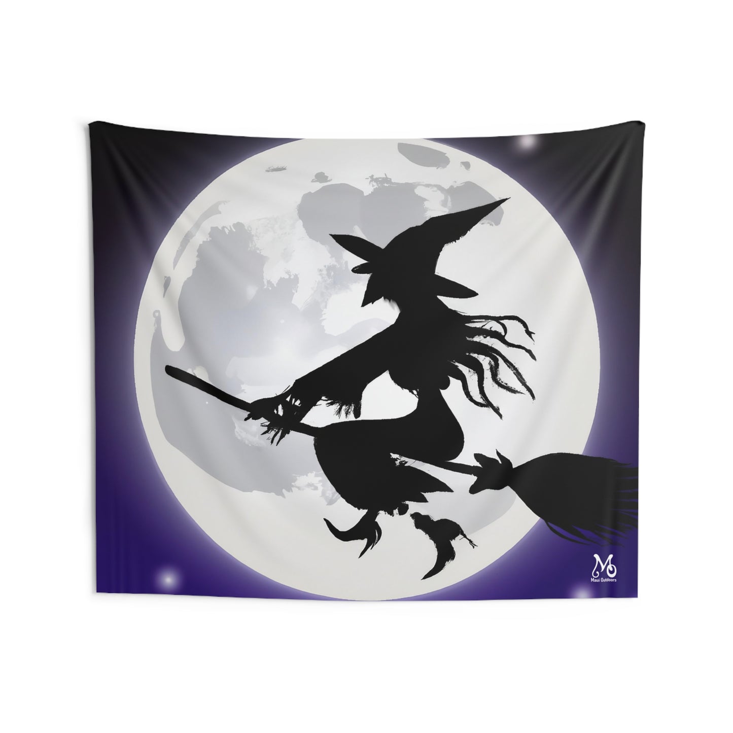 Witchy McSweeperson - Halloween Tapestry