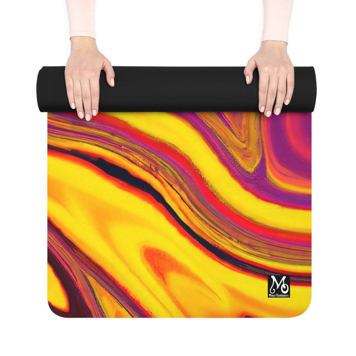 Lava Flux - Yoga Mat