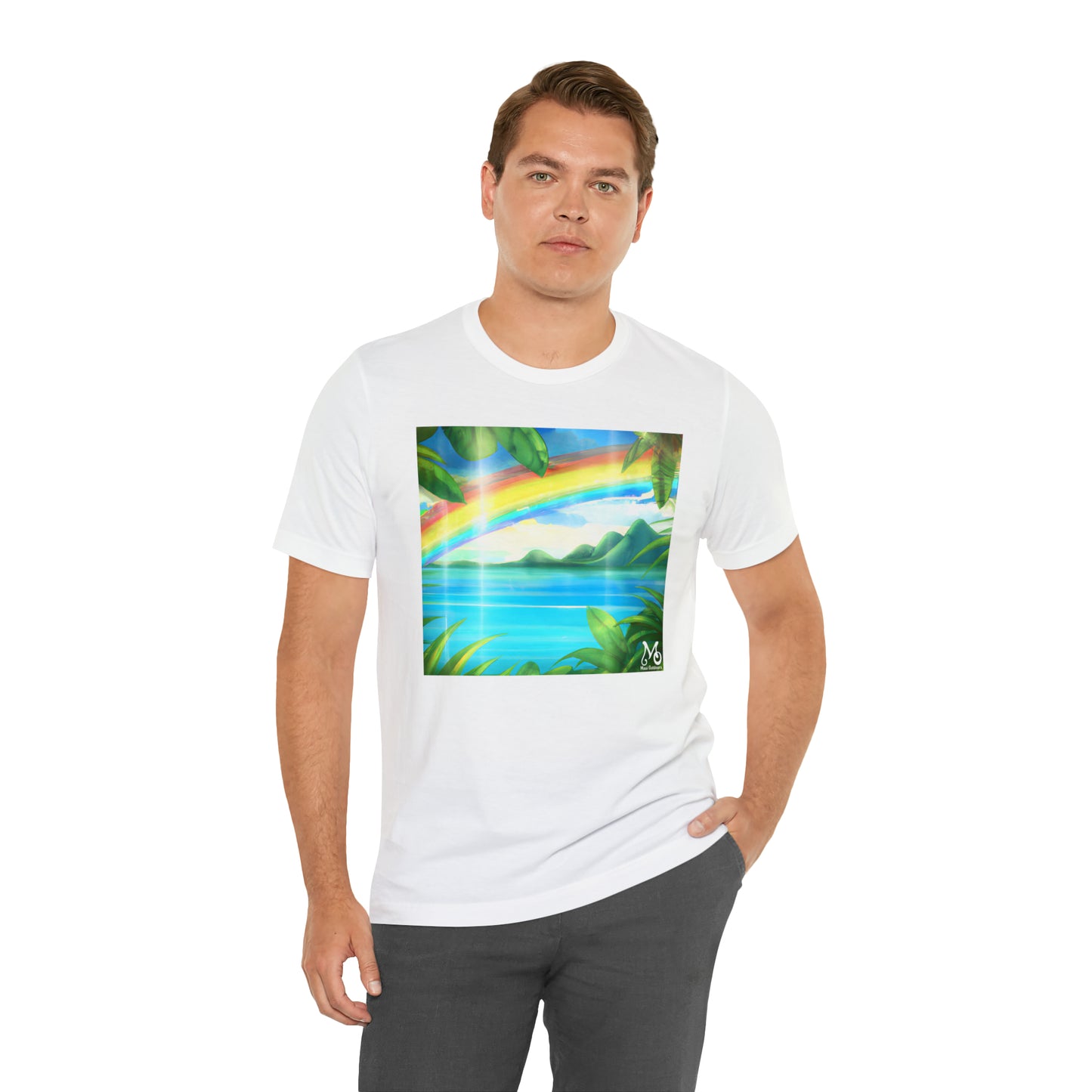 Tropical Paradise Vista - T-shirt