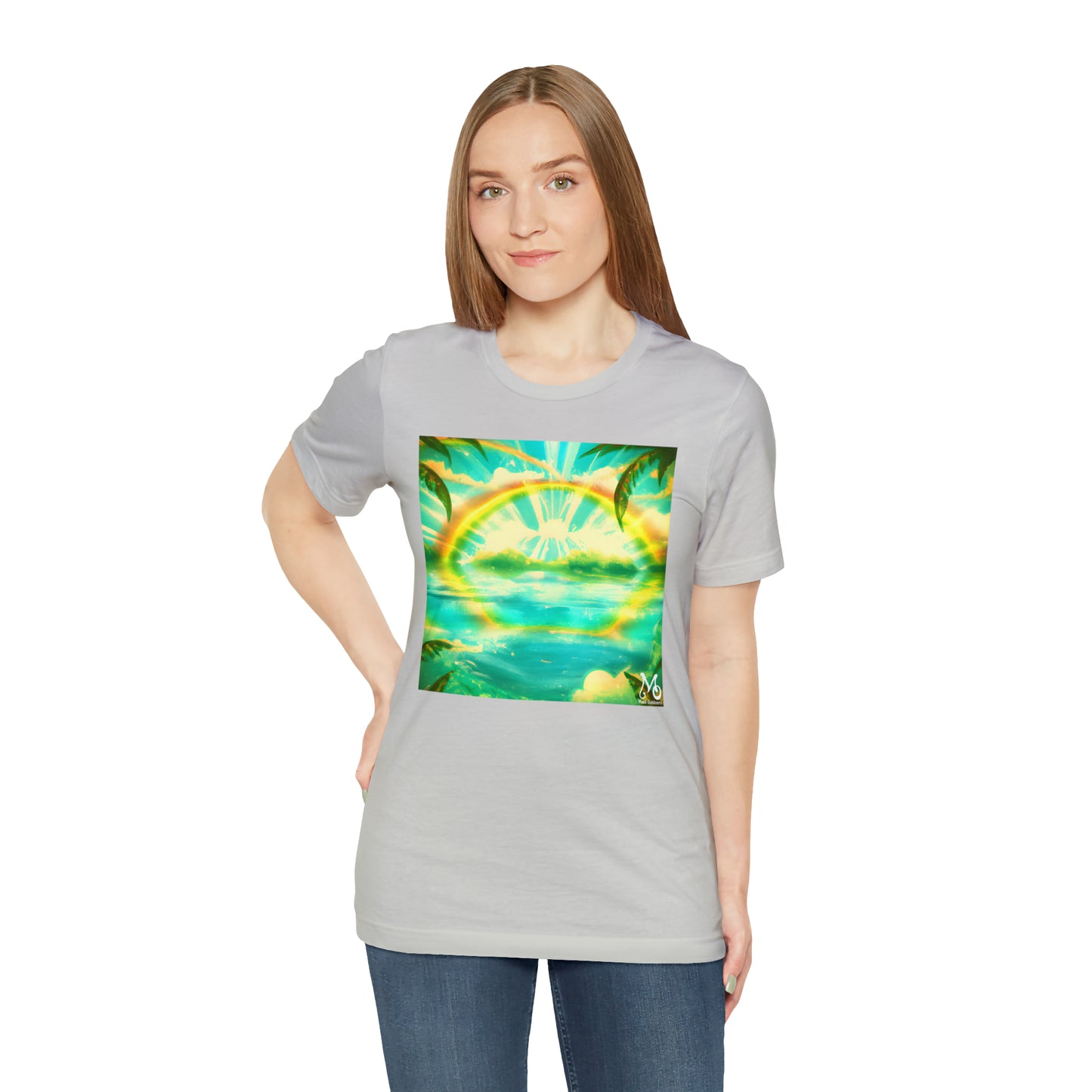 Tropical Oasis Vista - T-shirt