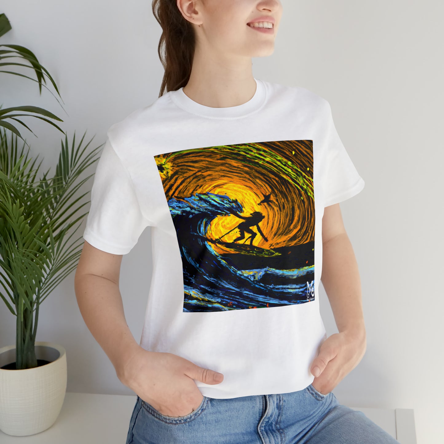 Surfer's Flight - T-shirt