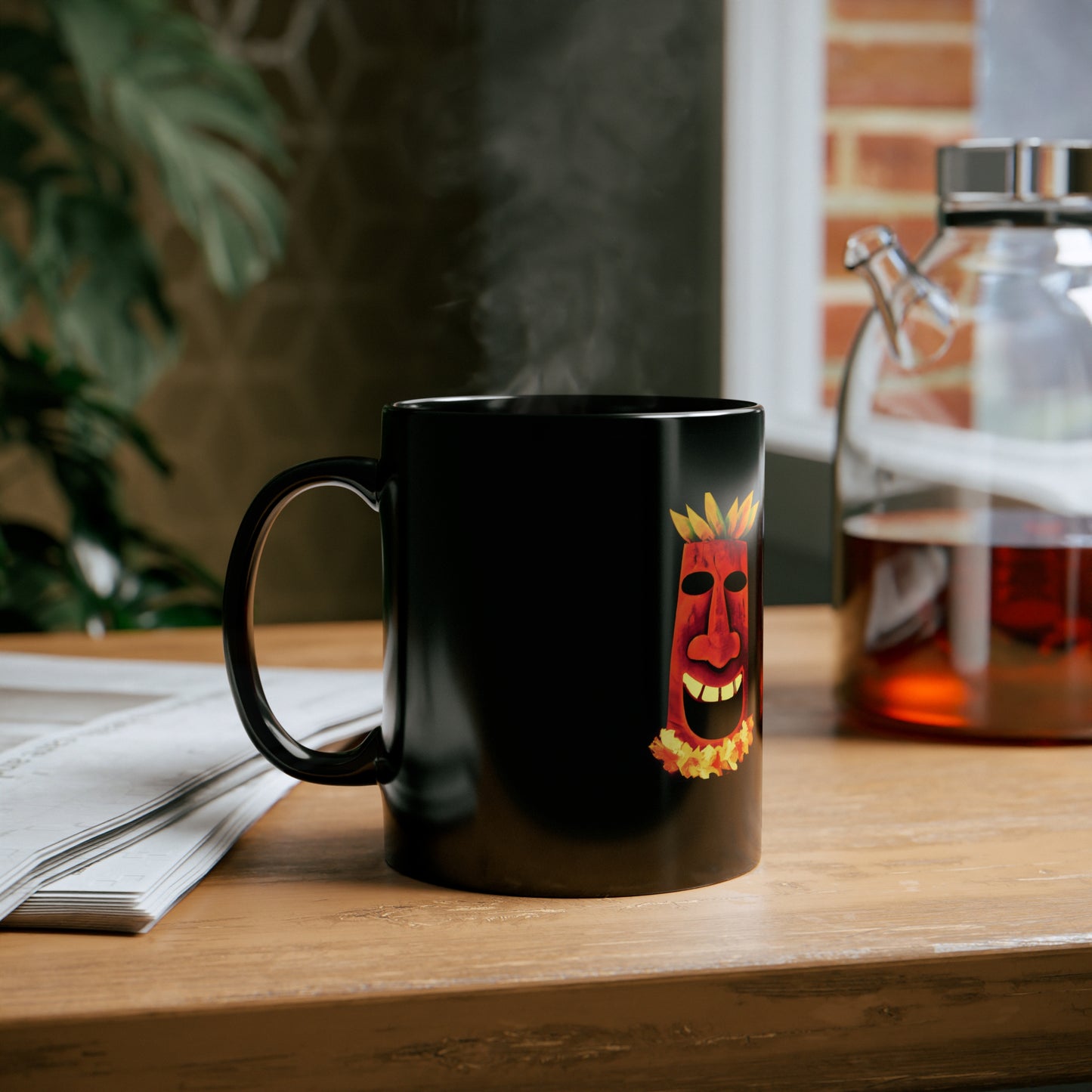 Tiki Time Mug