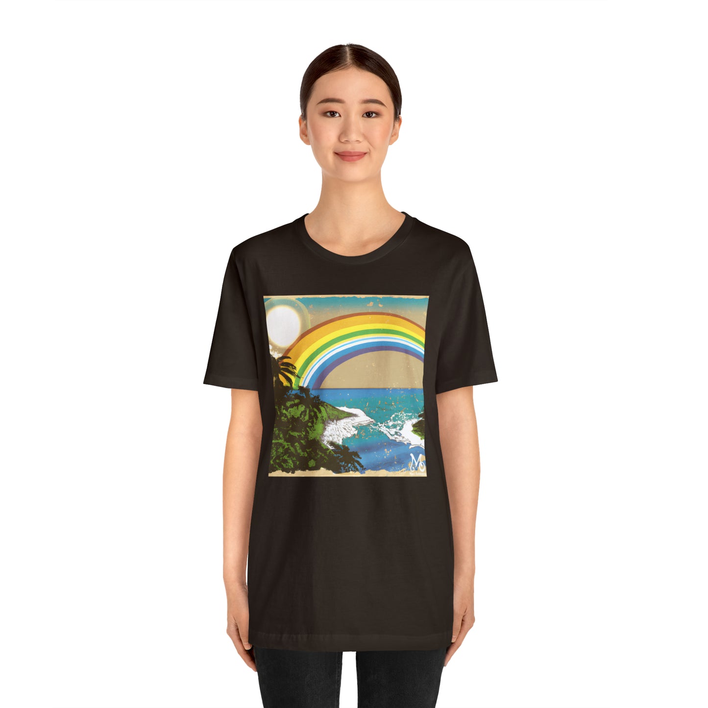 Rainbow Vue Island - T-shirt